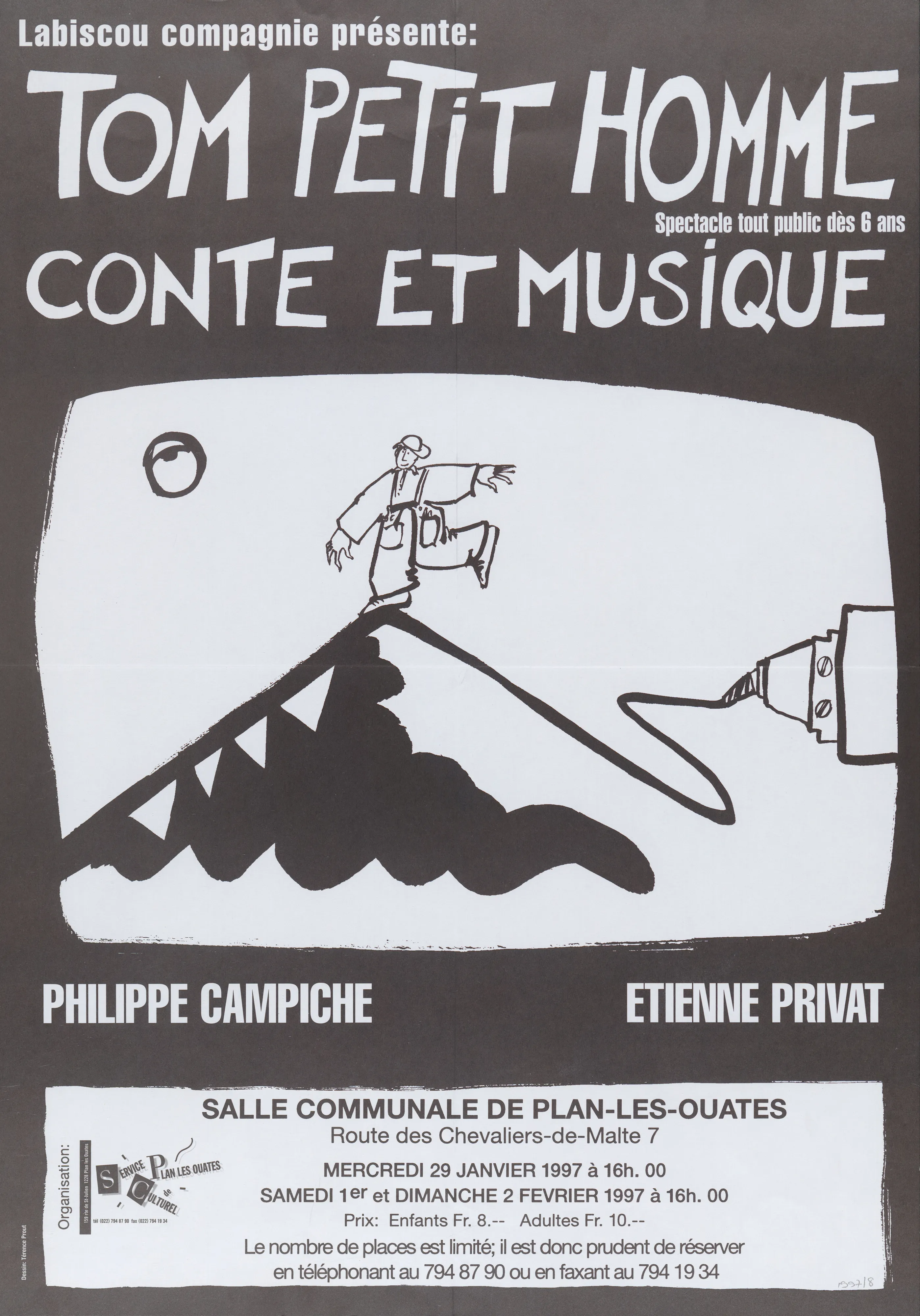 Tom petit homme, conte et musique