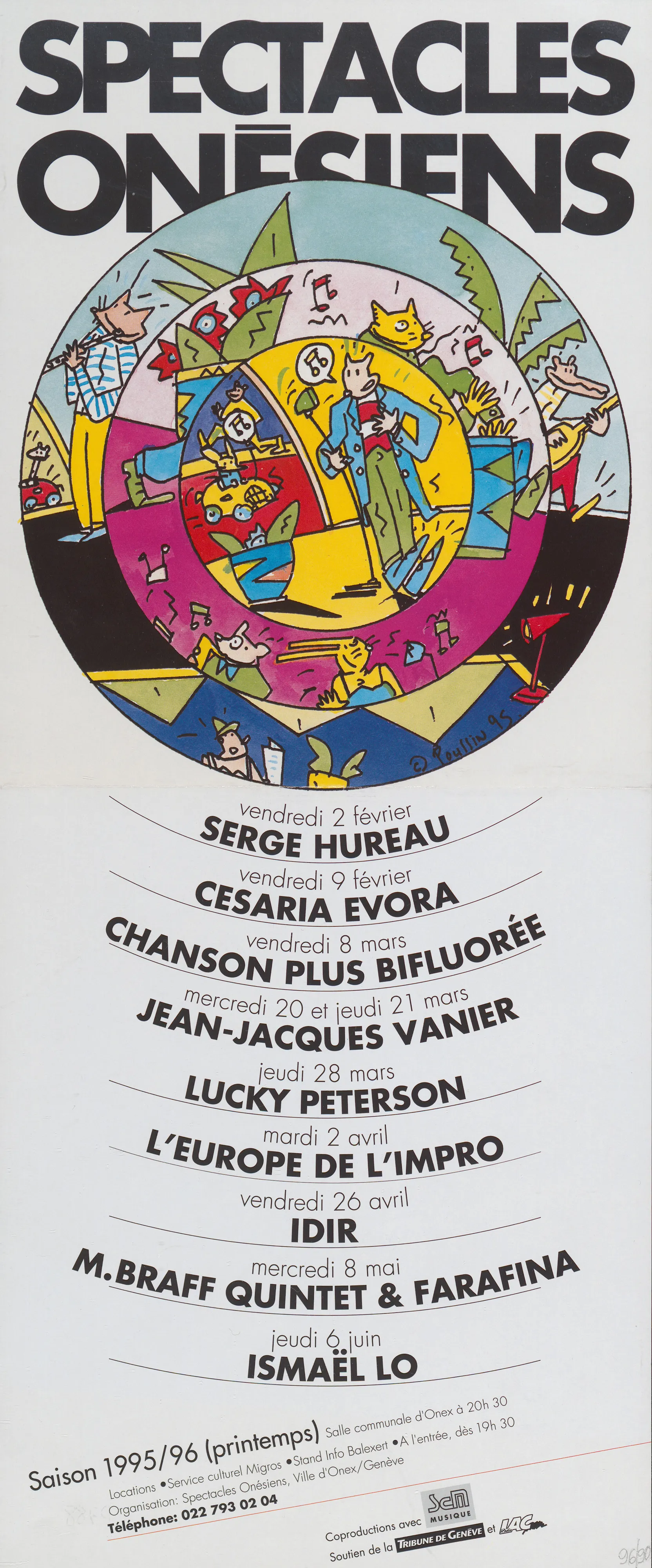 Spectacles onésiens, Serge Hureau