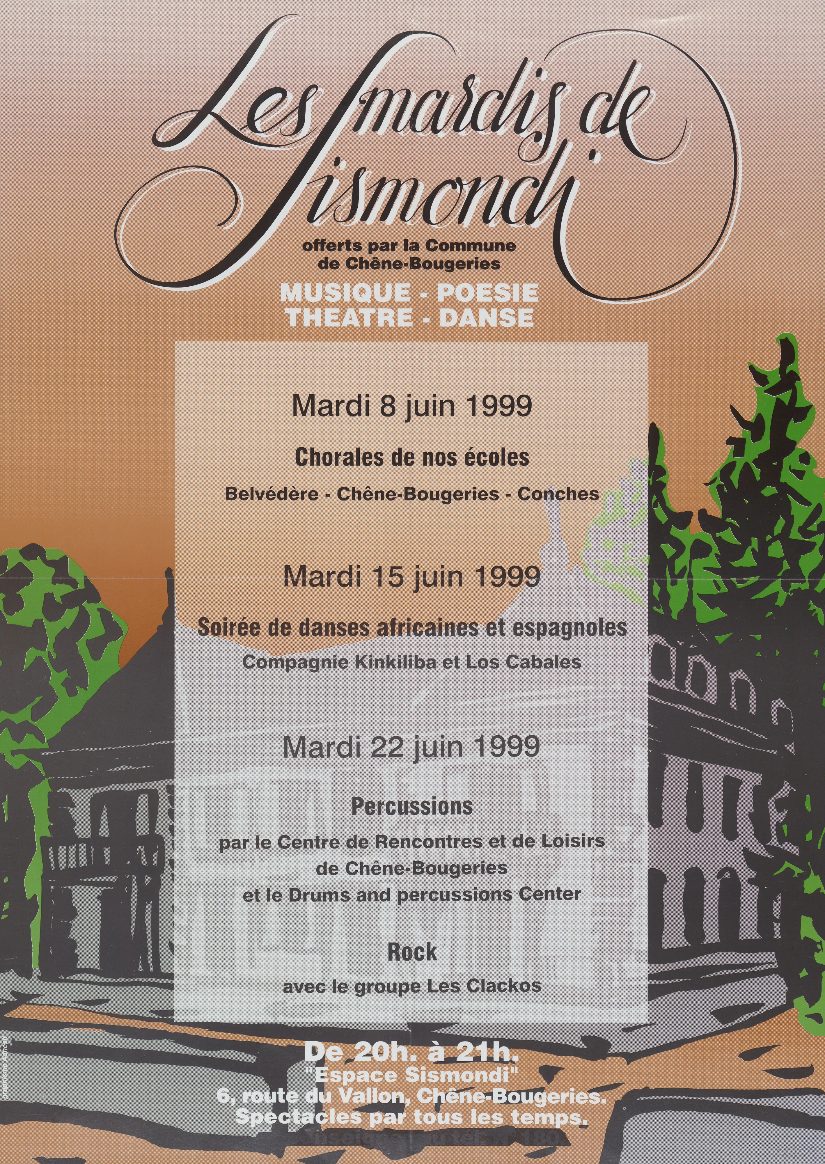 Les mardis de Sismondi, musique