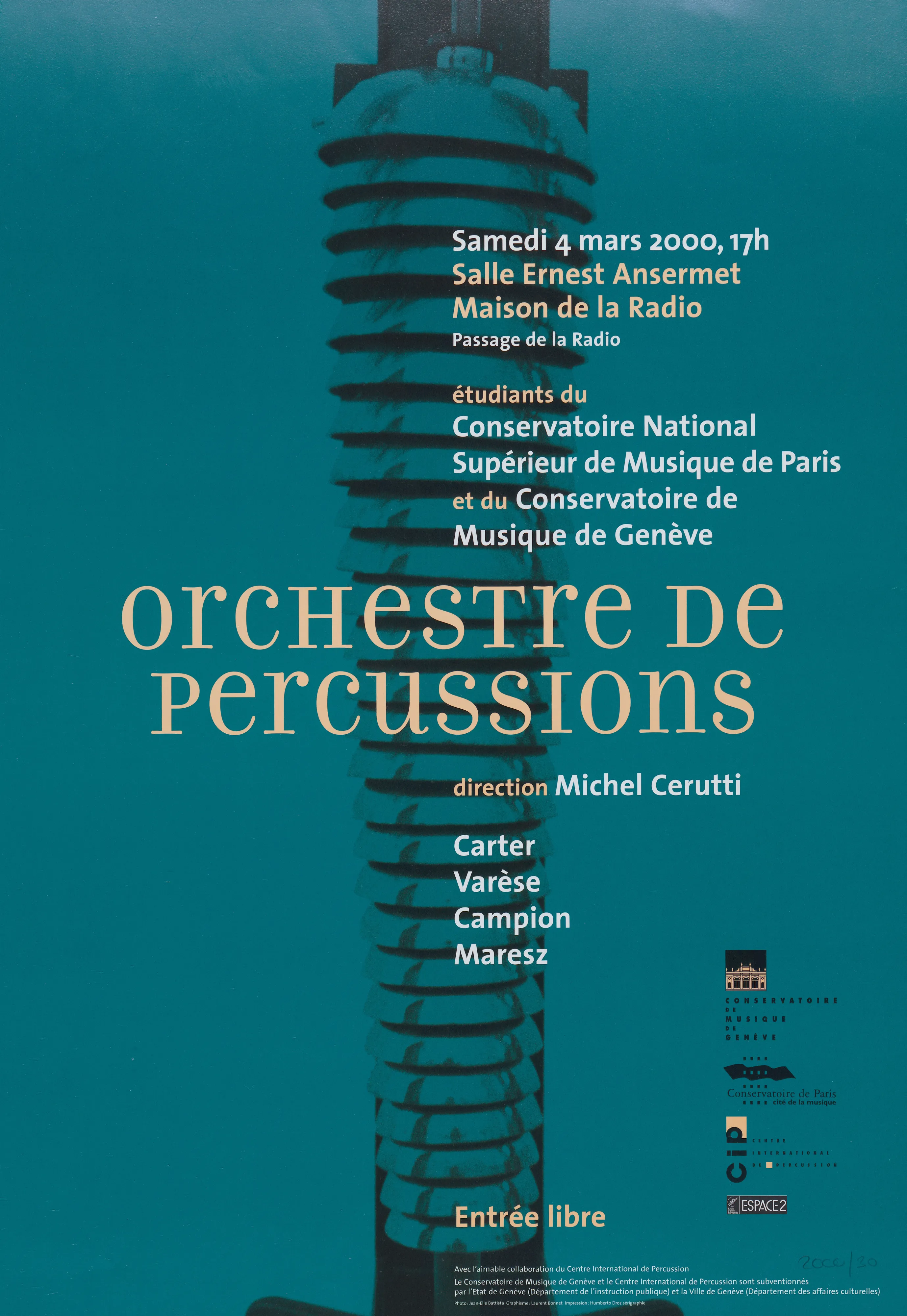 Orchestre de percussions