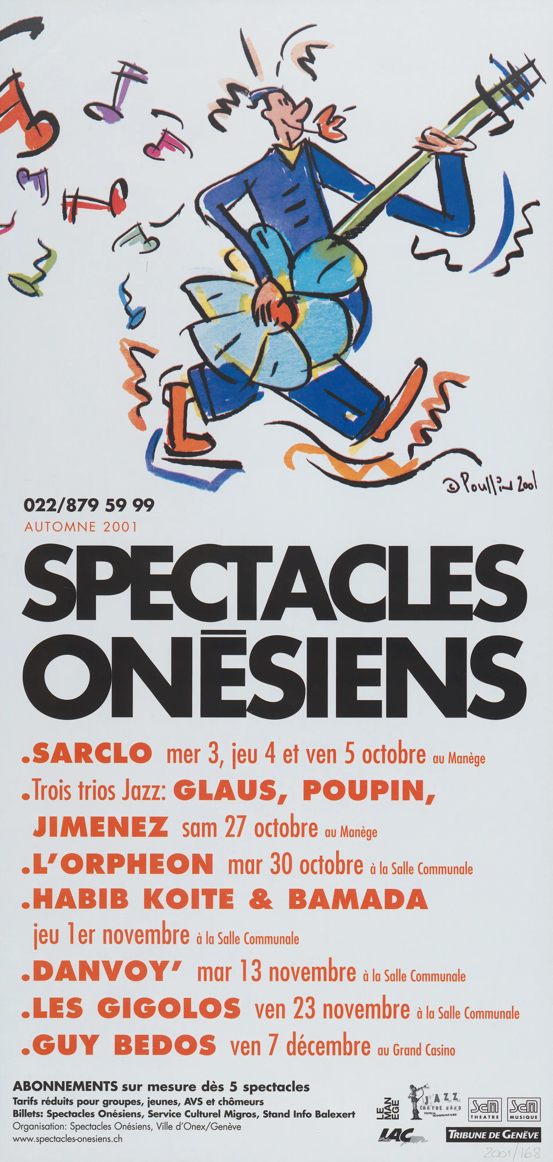 Spectacles onésiens