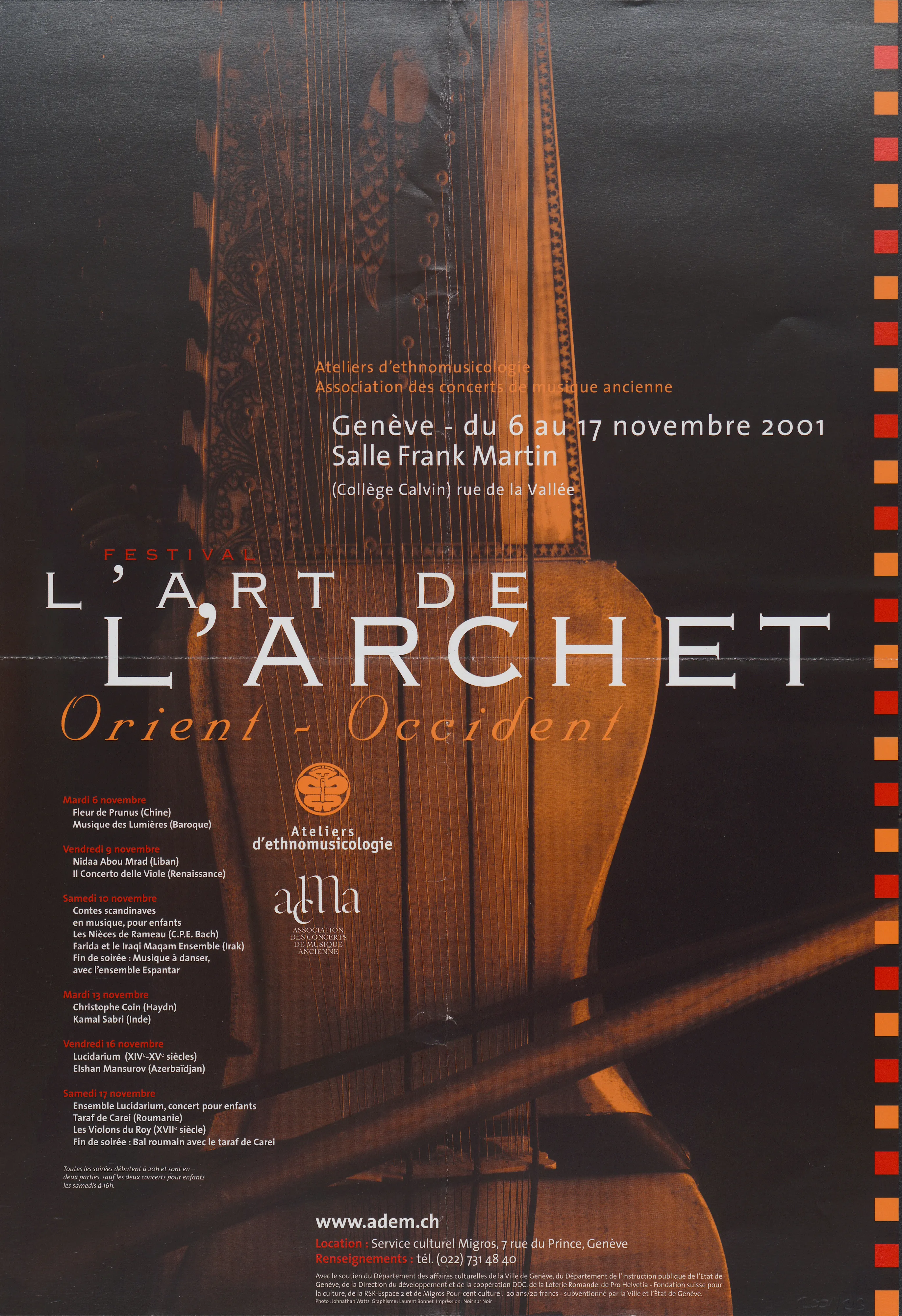 L’art de l’archet