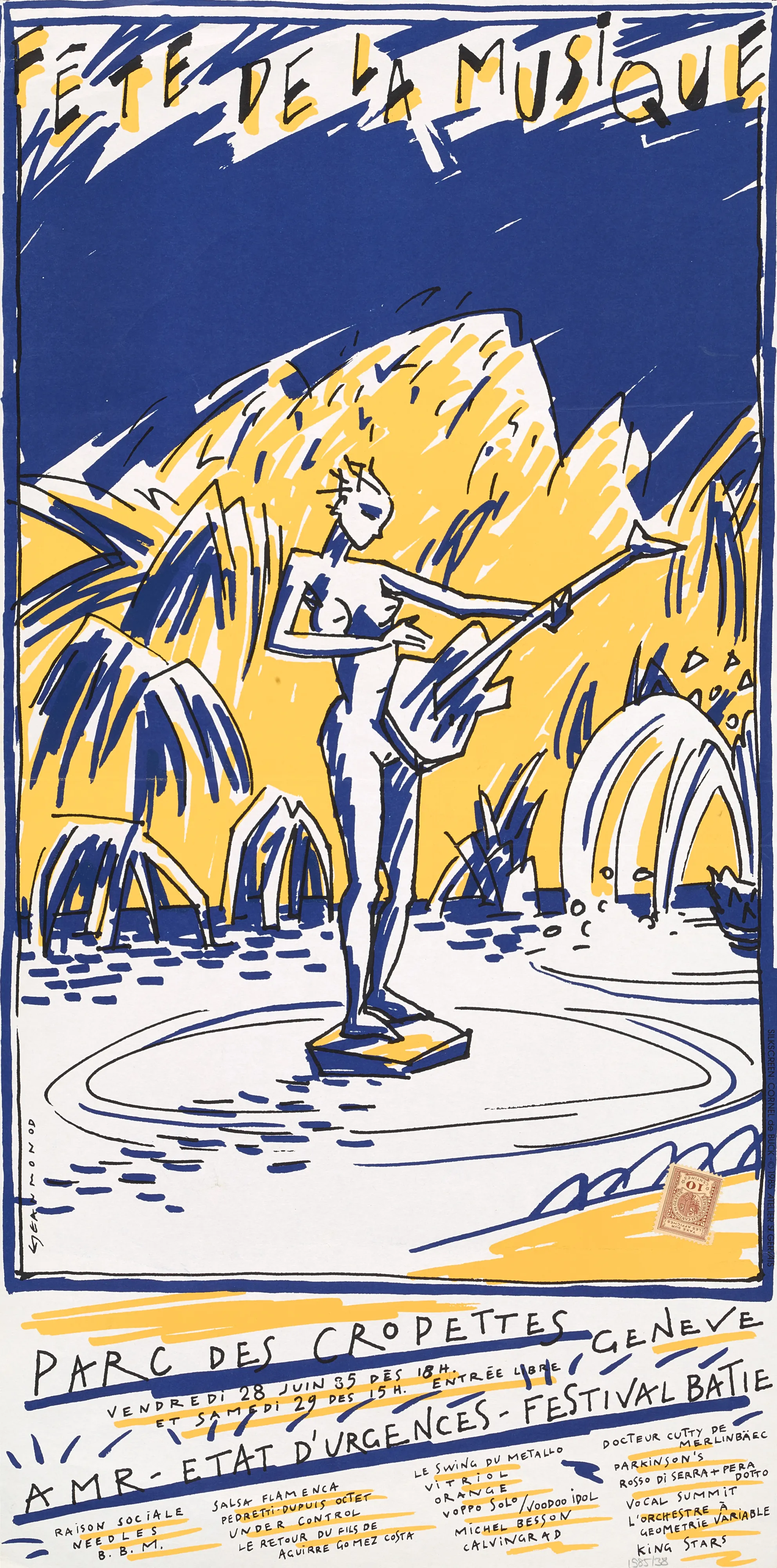 Fête de la musique, AMR