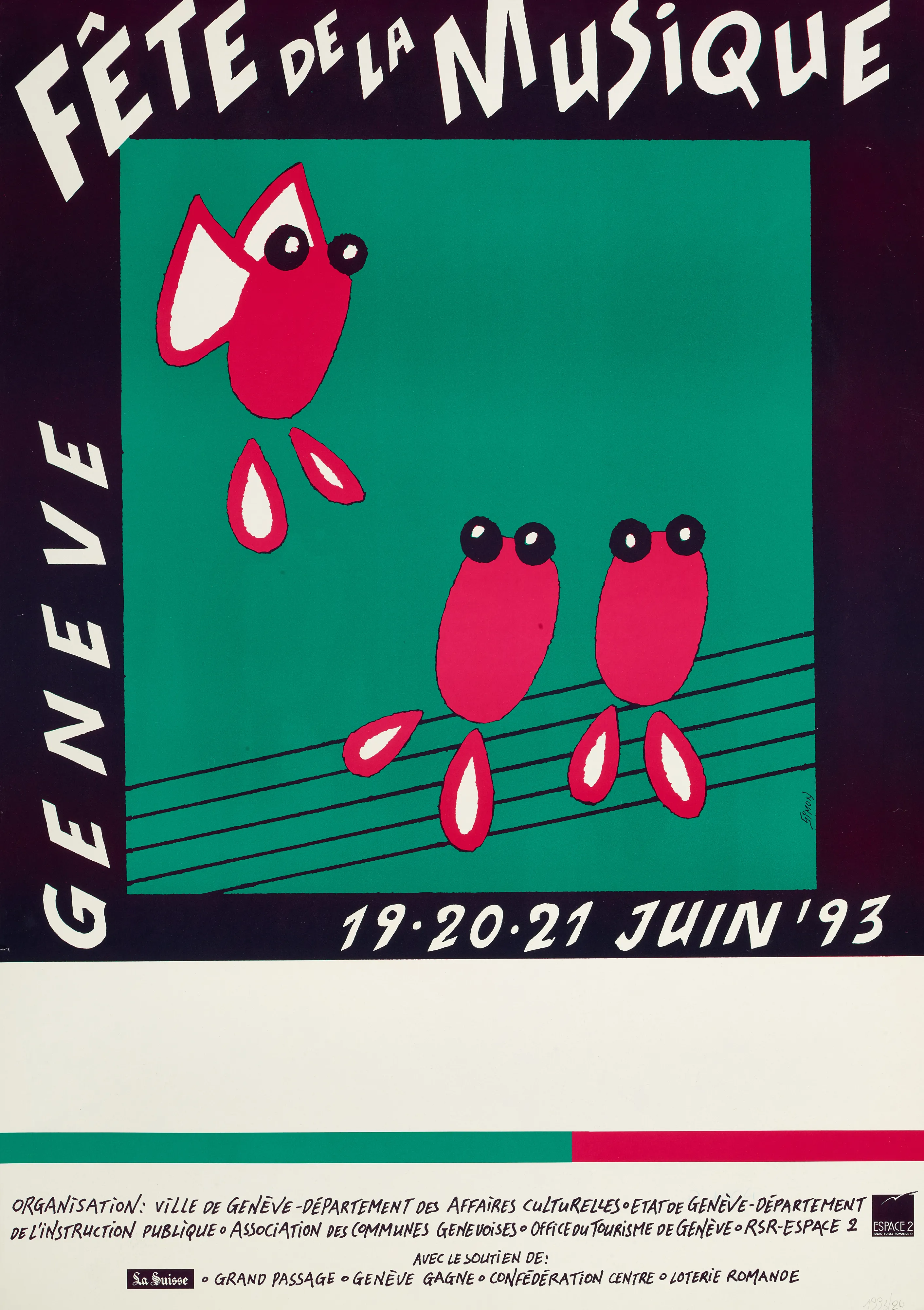 Fête de la musique Genève, 19