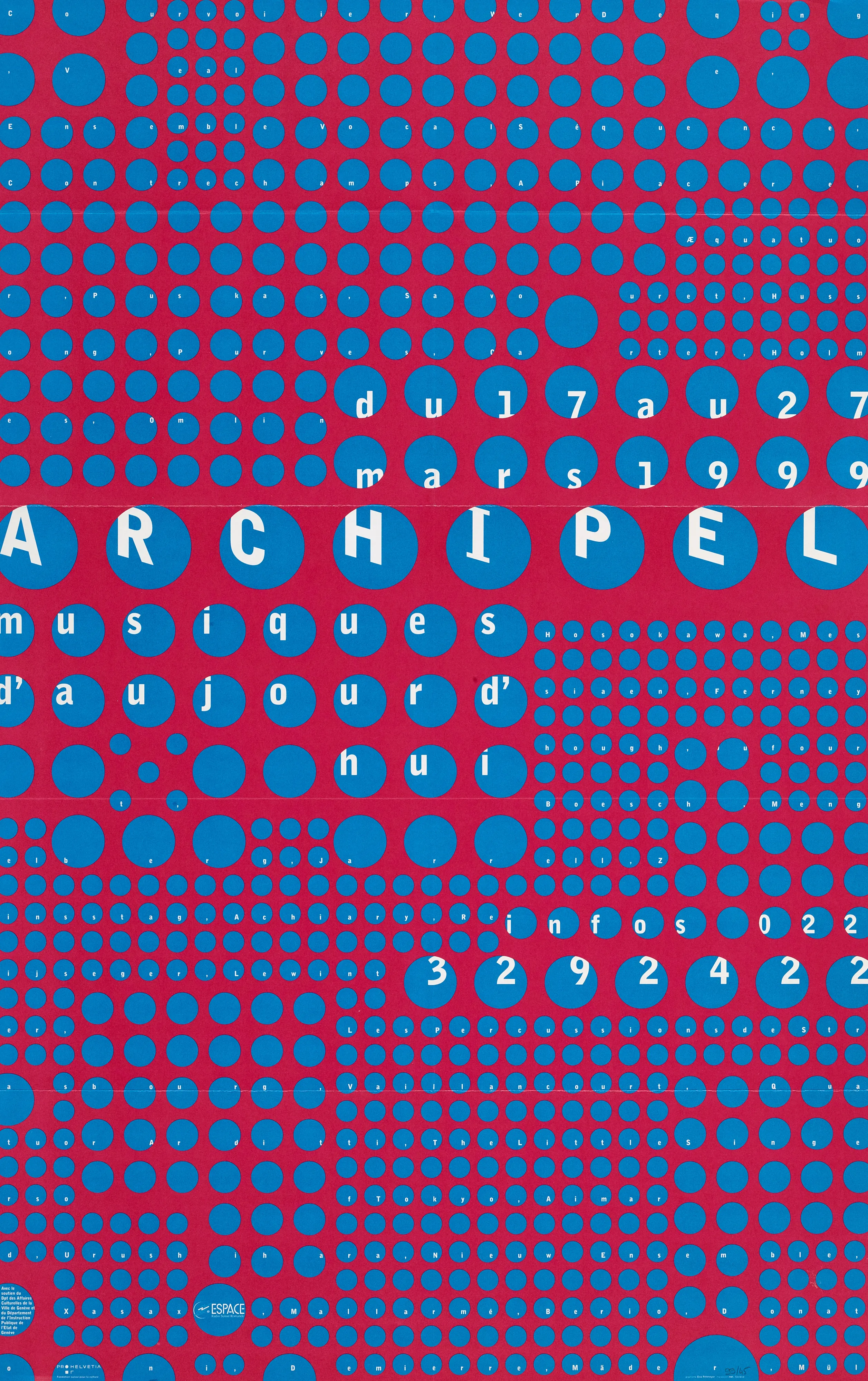 Archipel, musiques d’aujourd’hui