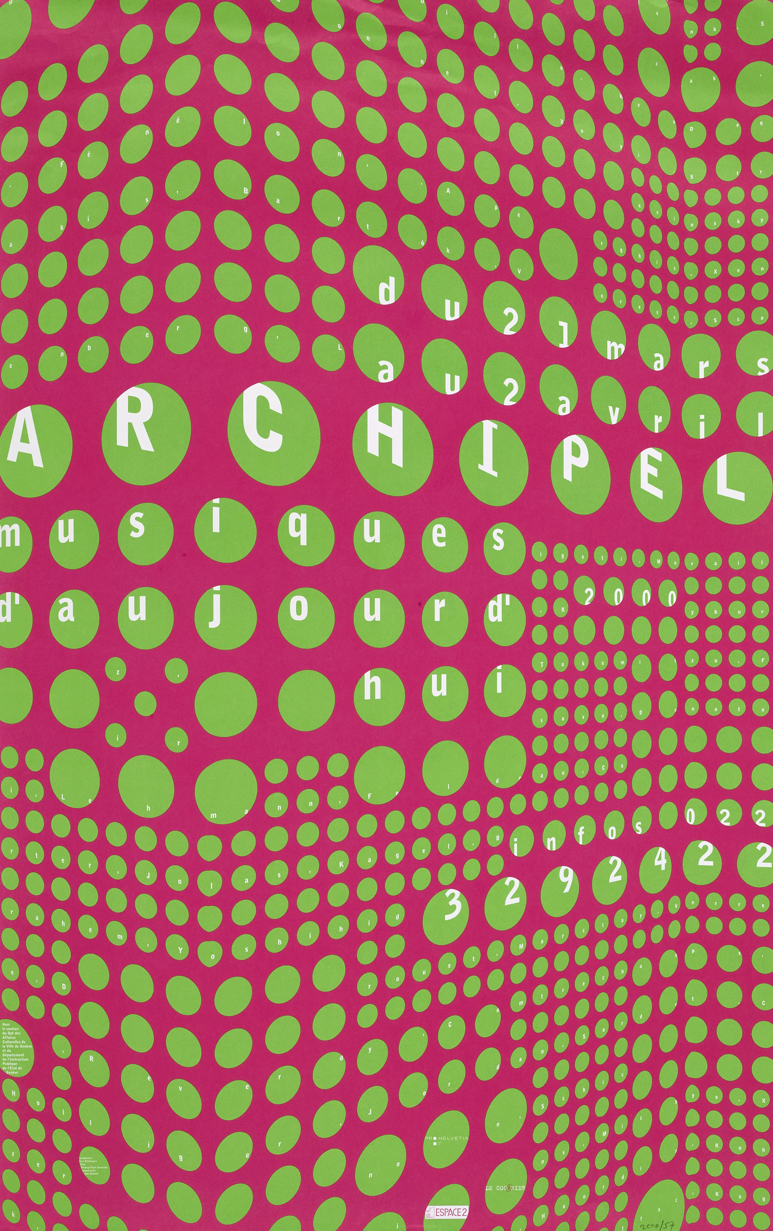 Archipel. Musiques d’aujourd’hui