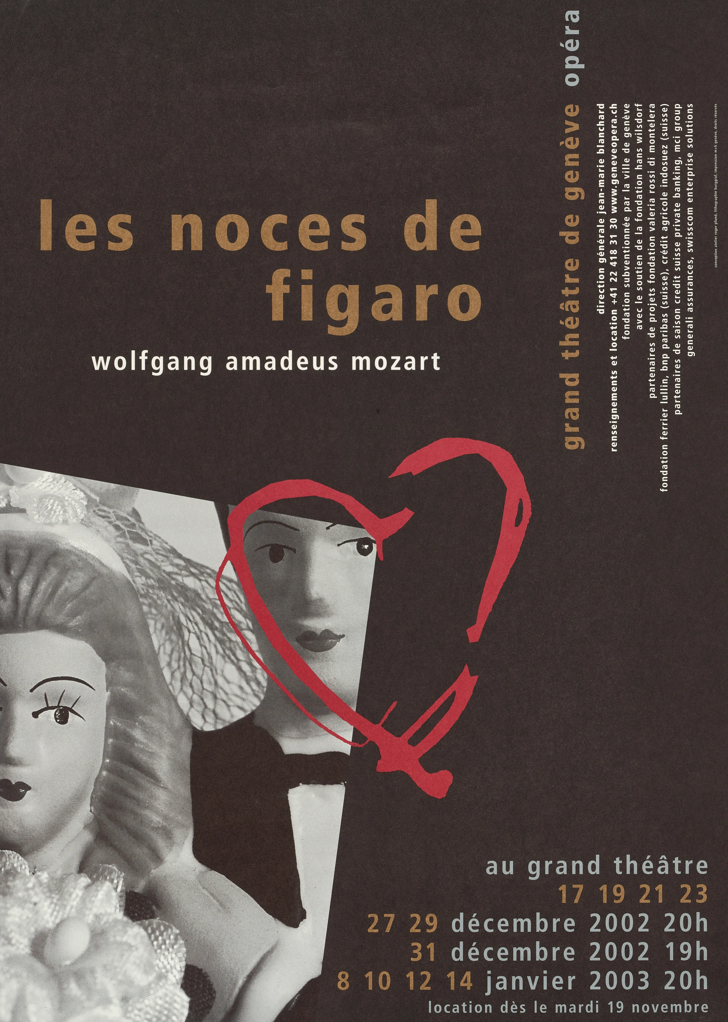 Les noces de Figaro