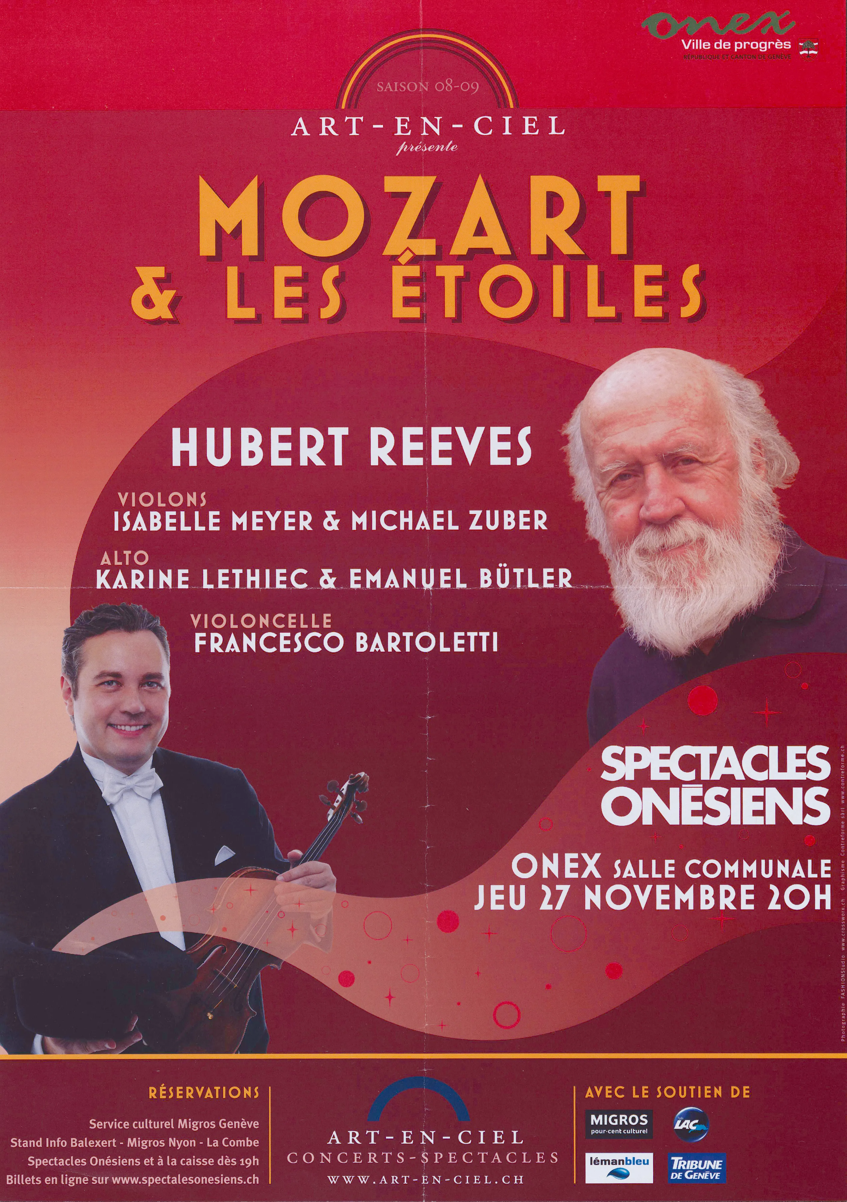 Mozart & les étoiles