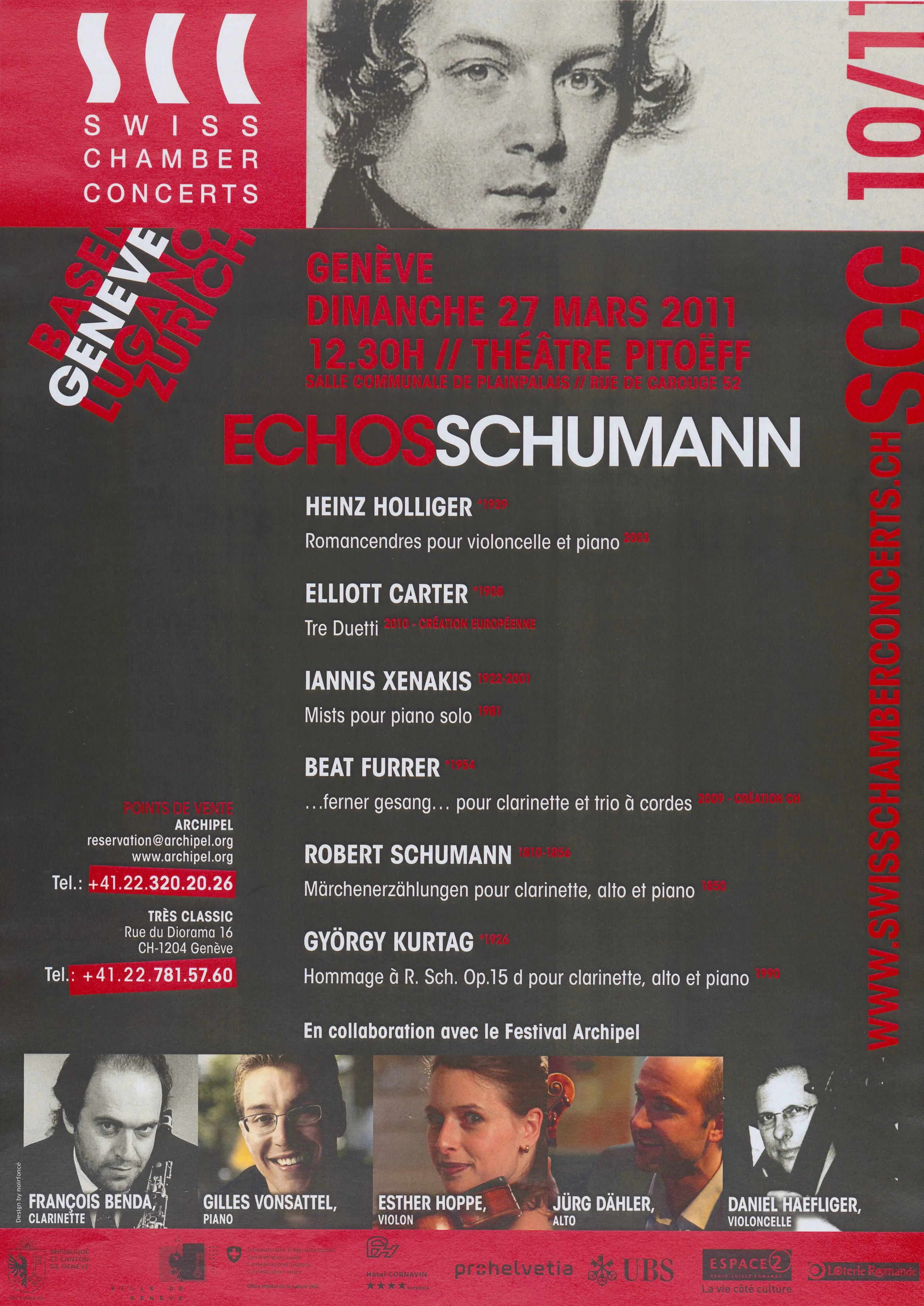 Echos Schumann