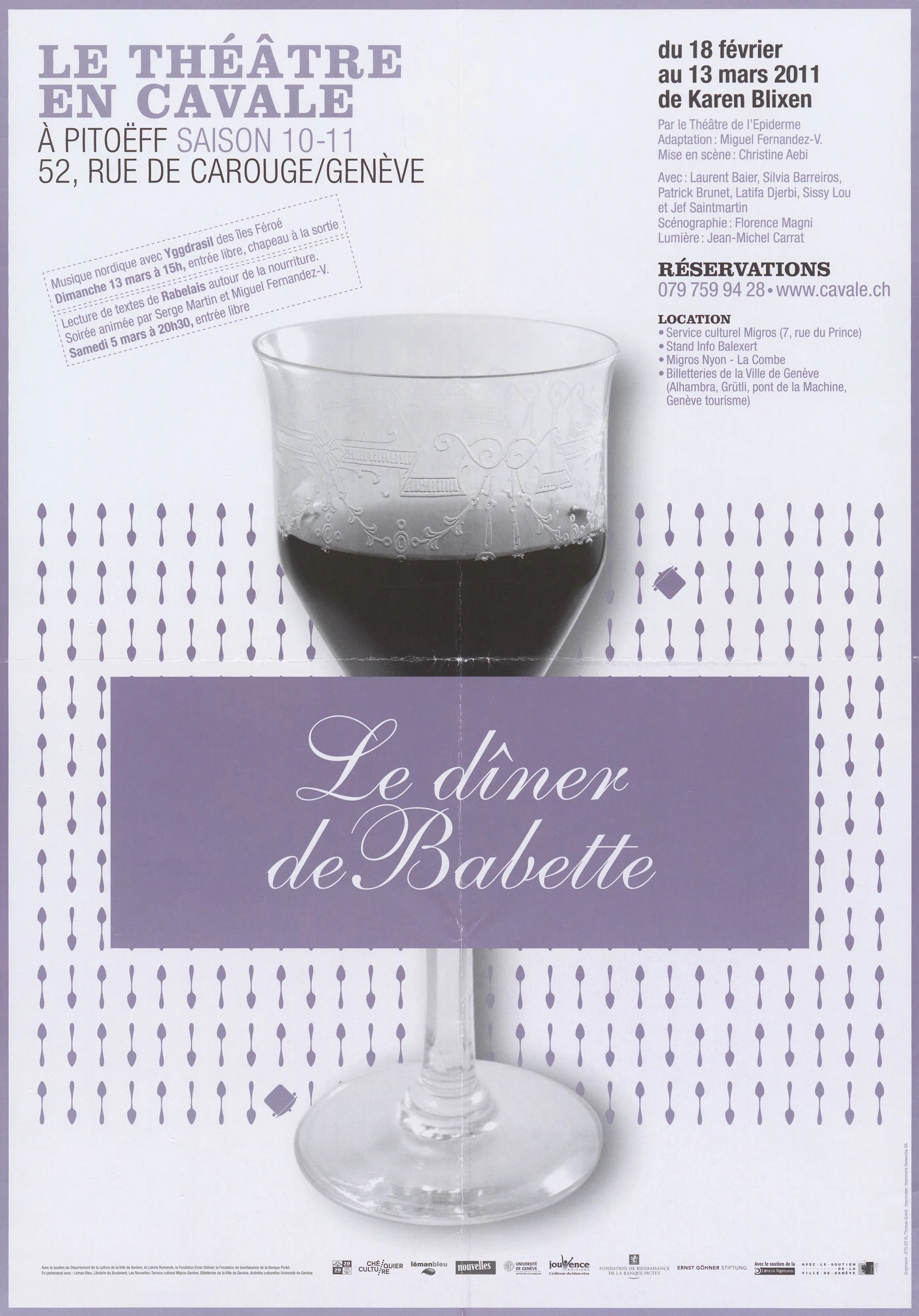 Le dîner de Babette