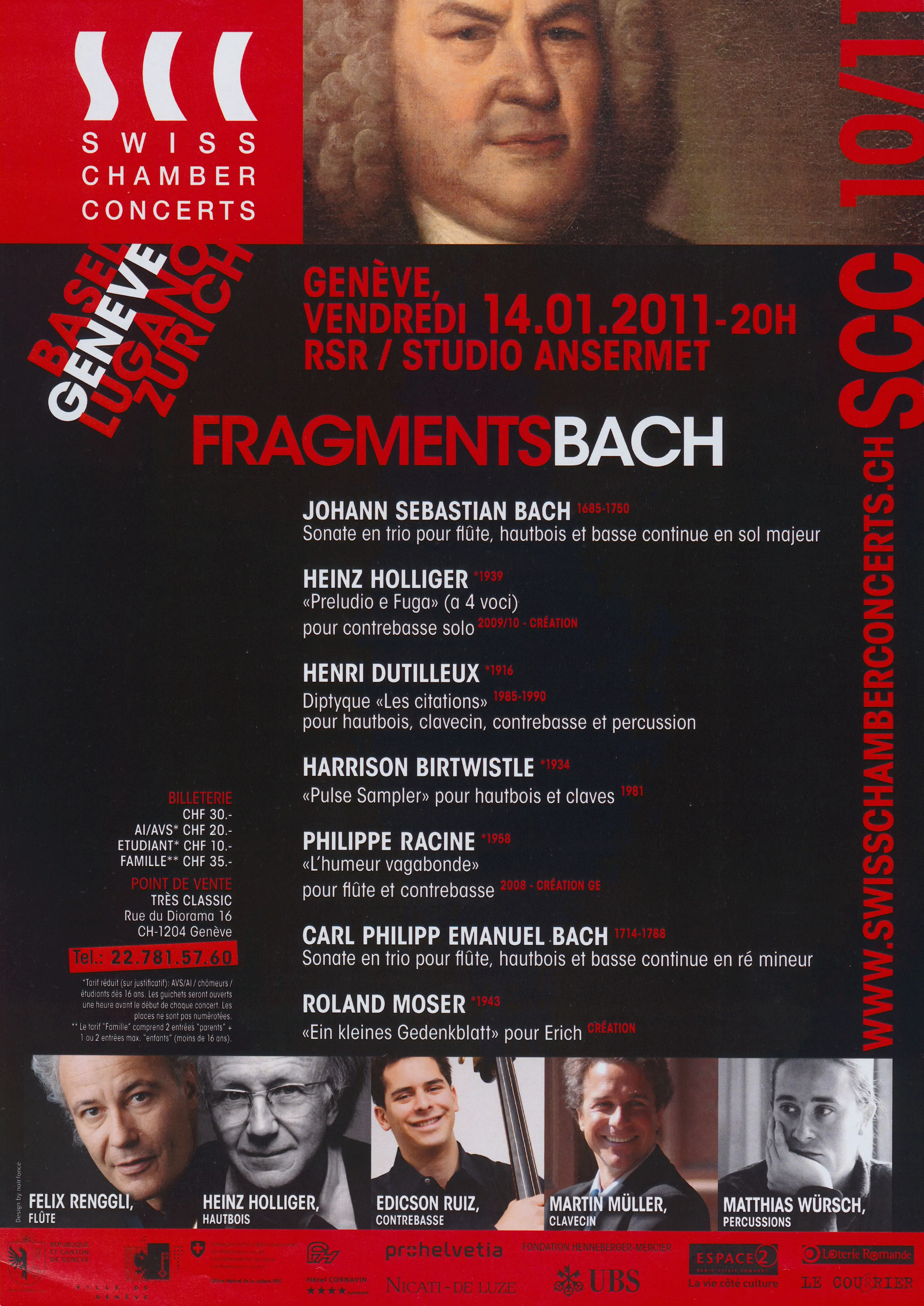Fragments Bach