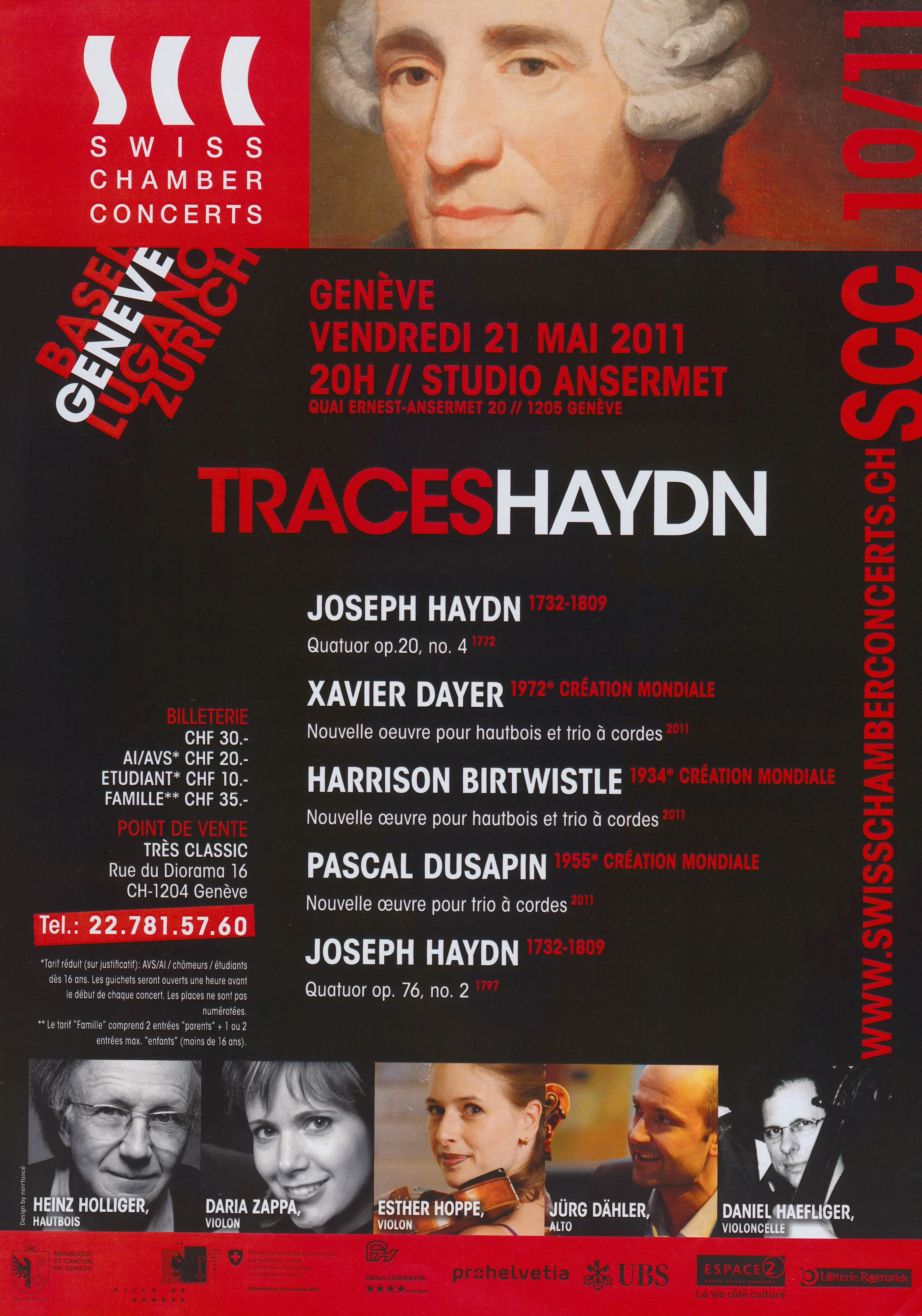 Traces Haydn