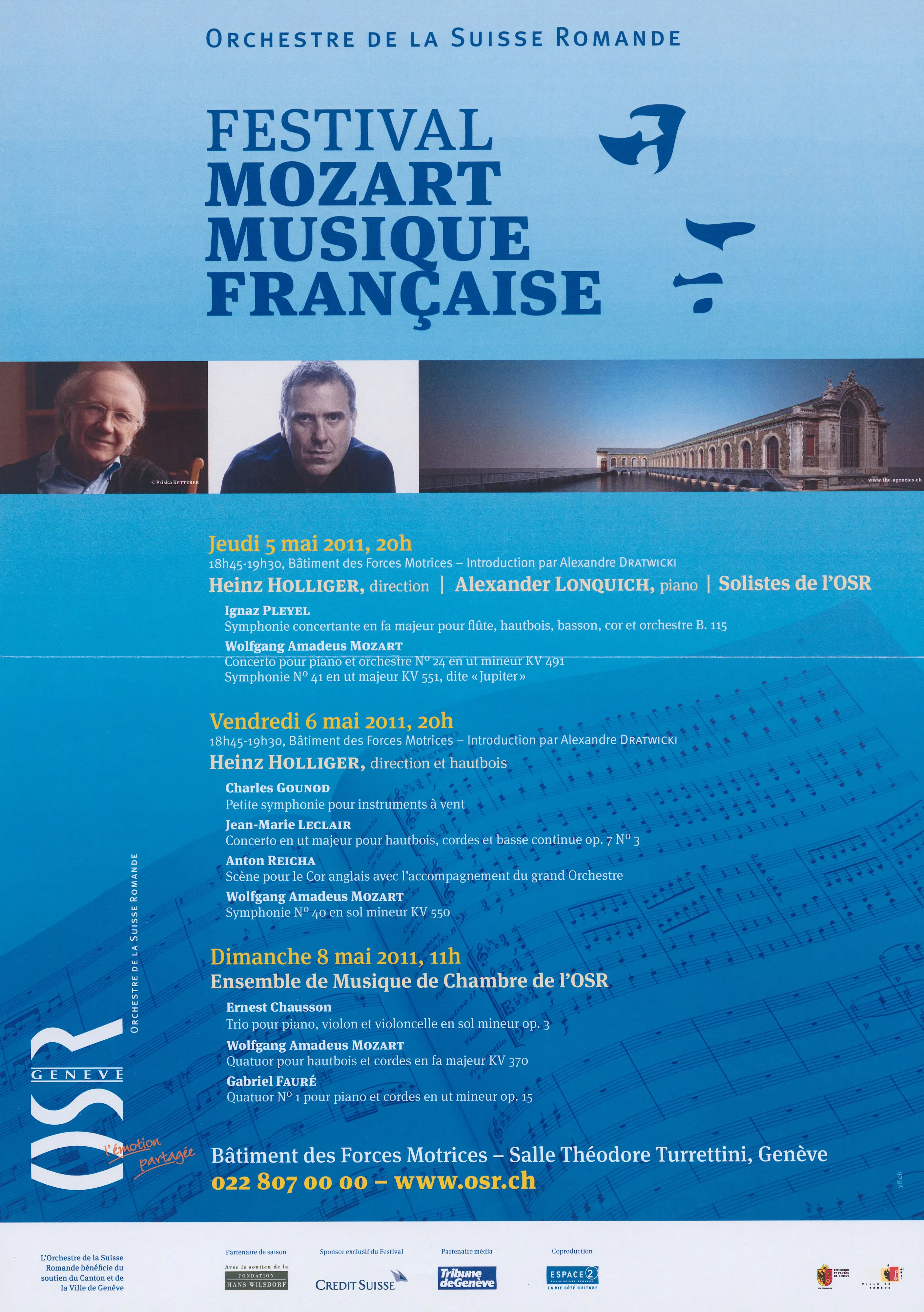 Festival Mozart Musique Française