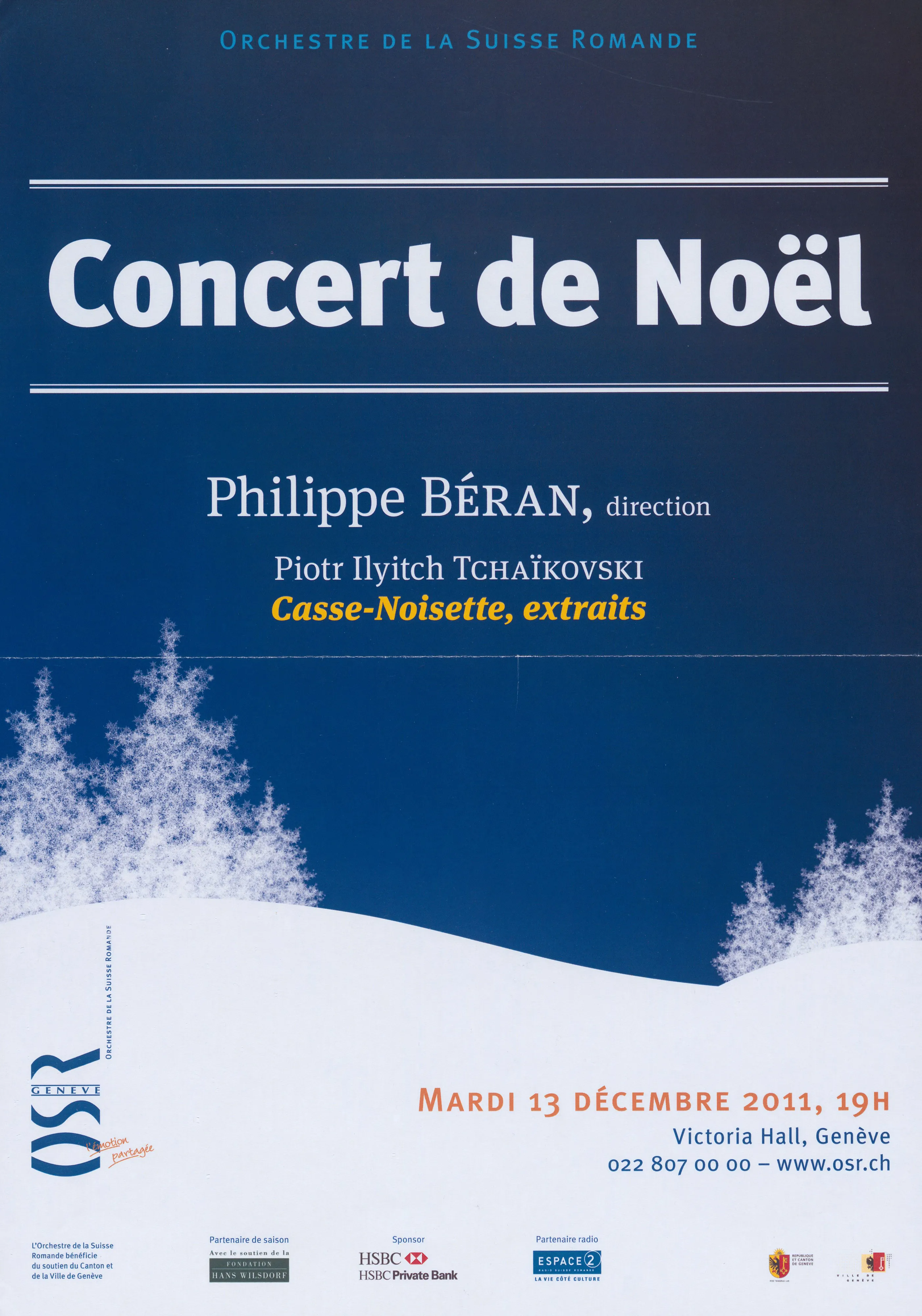 Concert de Noël