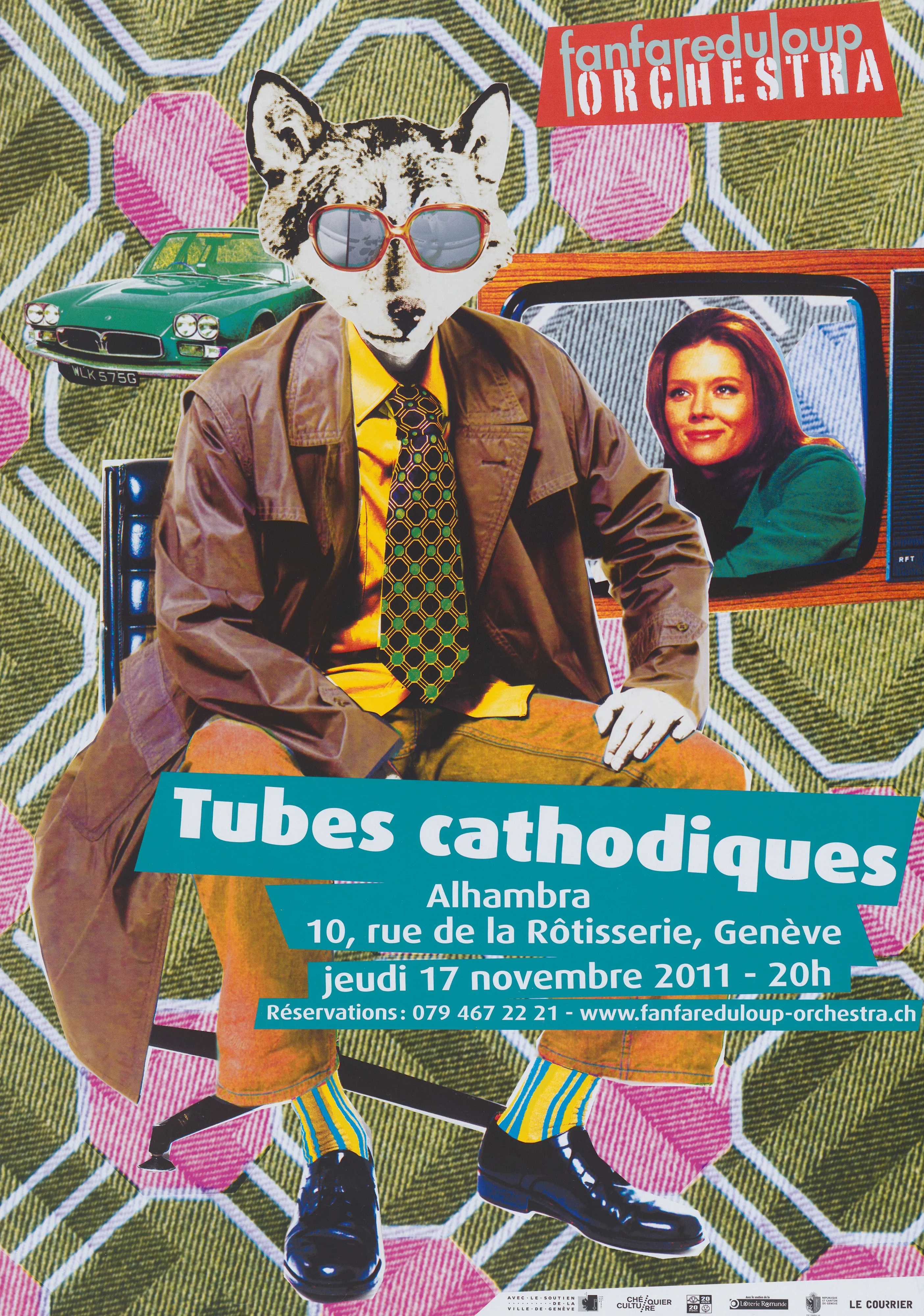 Tubes cathodiques