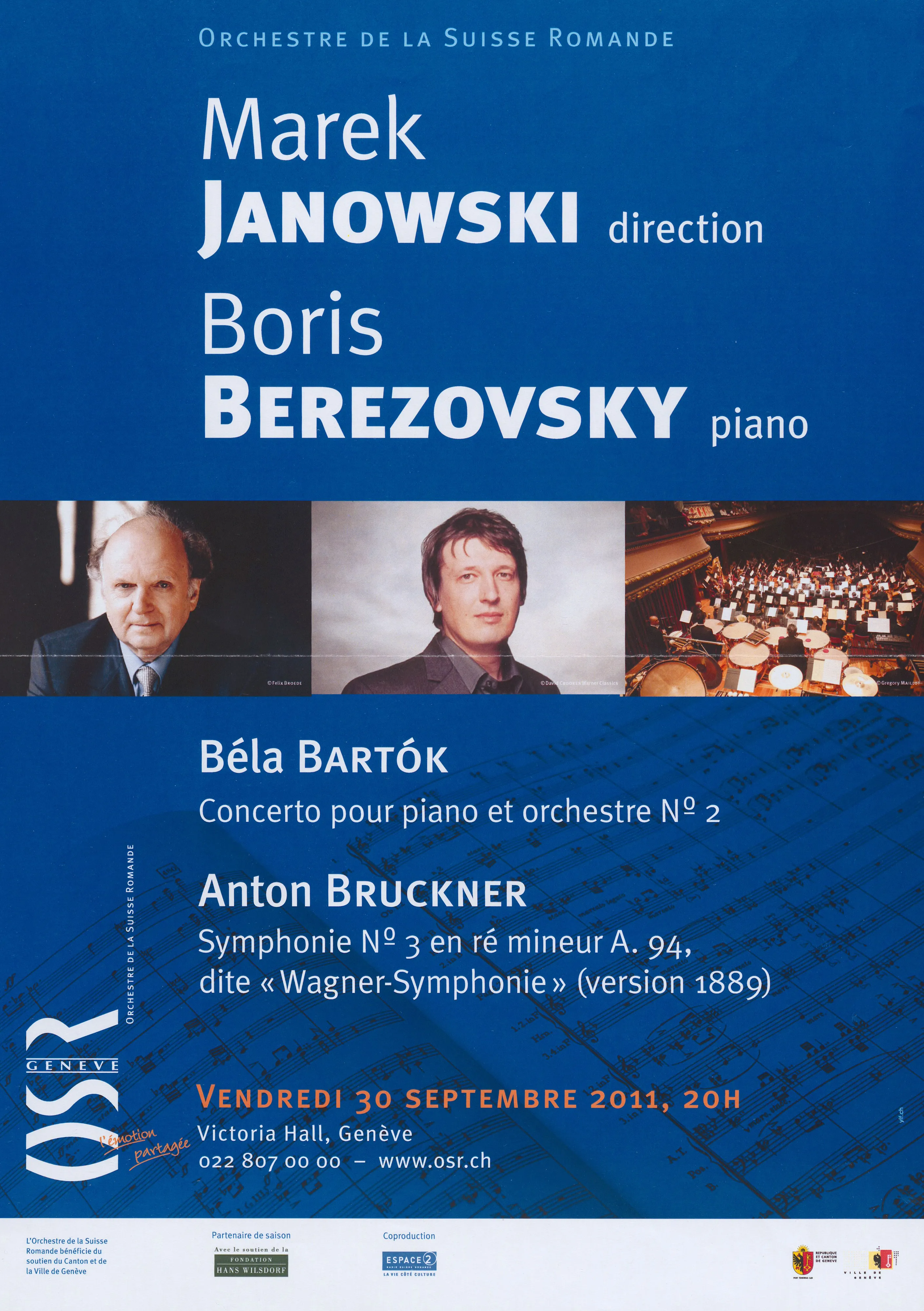 Janowski, Berezovsky