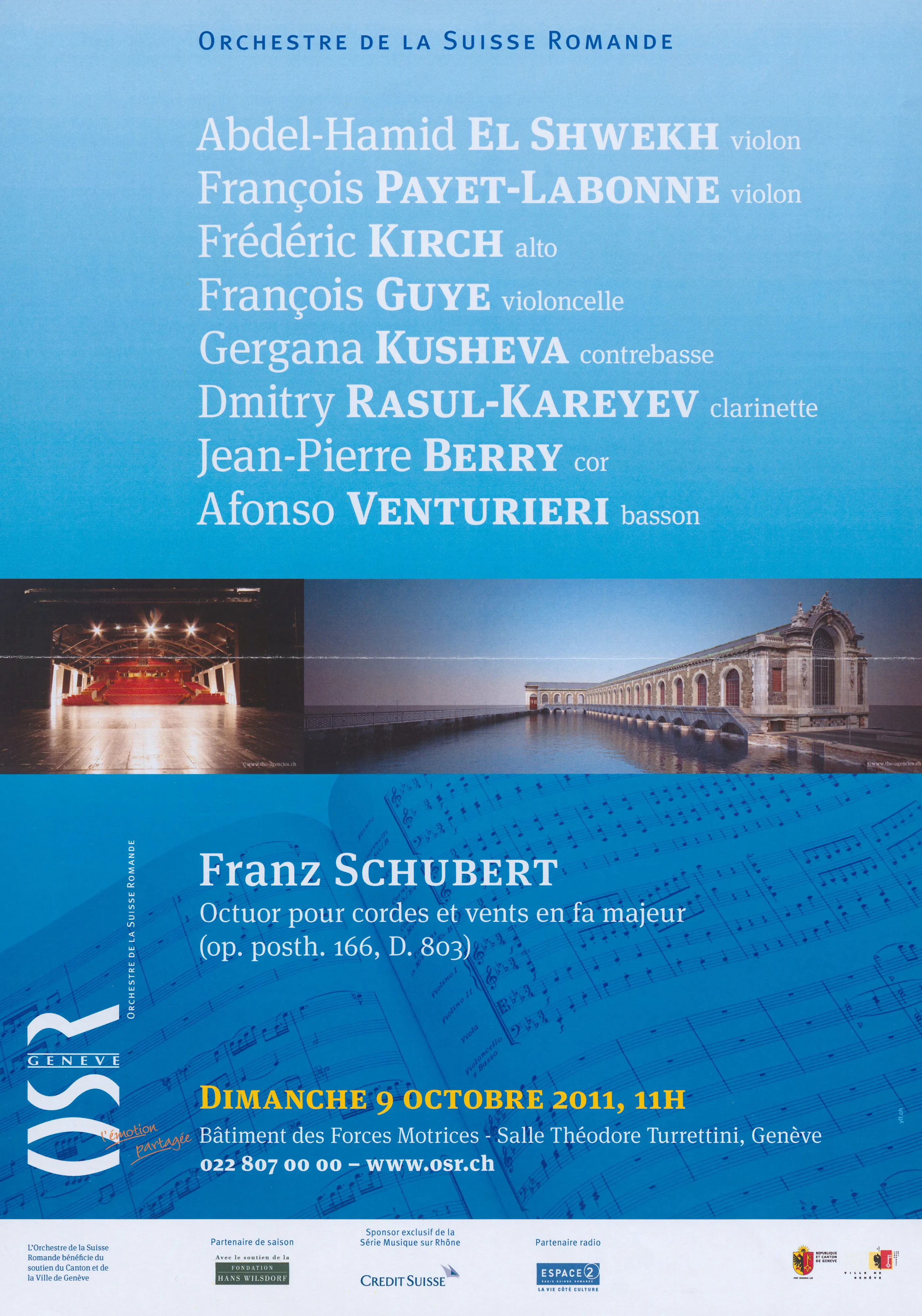 OSR. Franz Schubert
