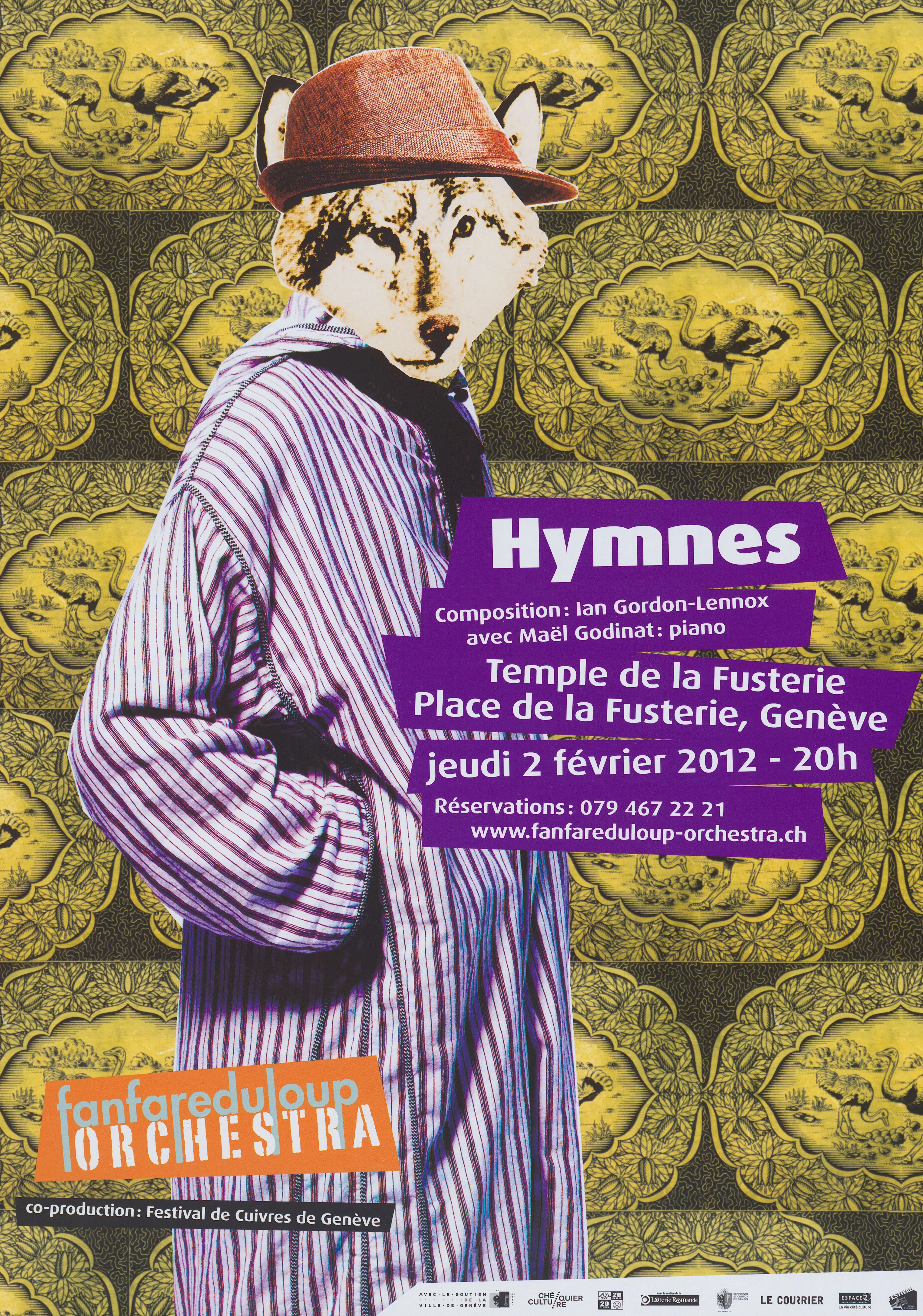 Hymnes, Ian Gordon-Lennox composition