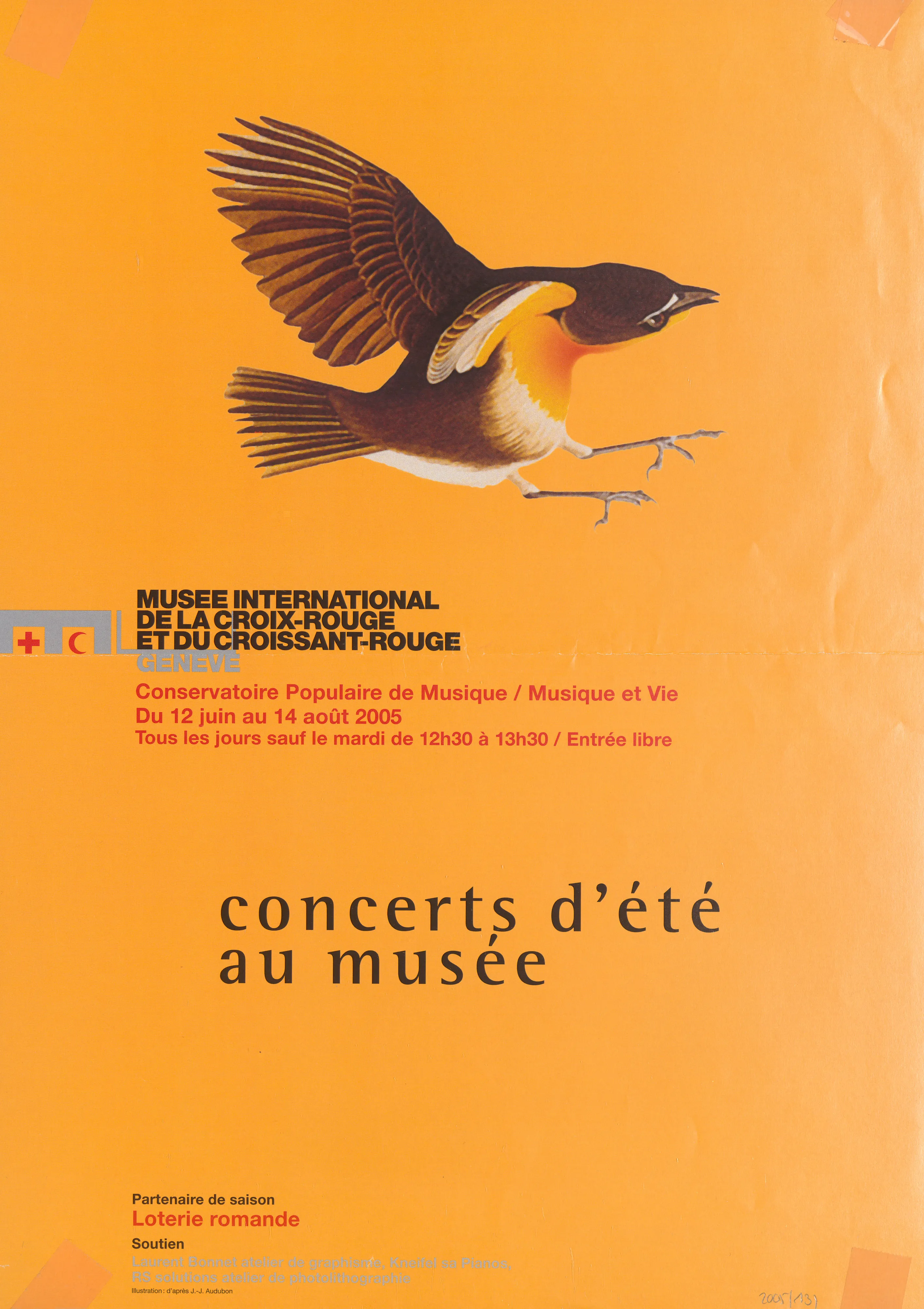 Concerts d’été au musée