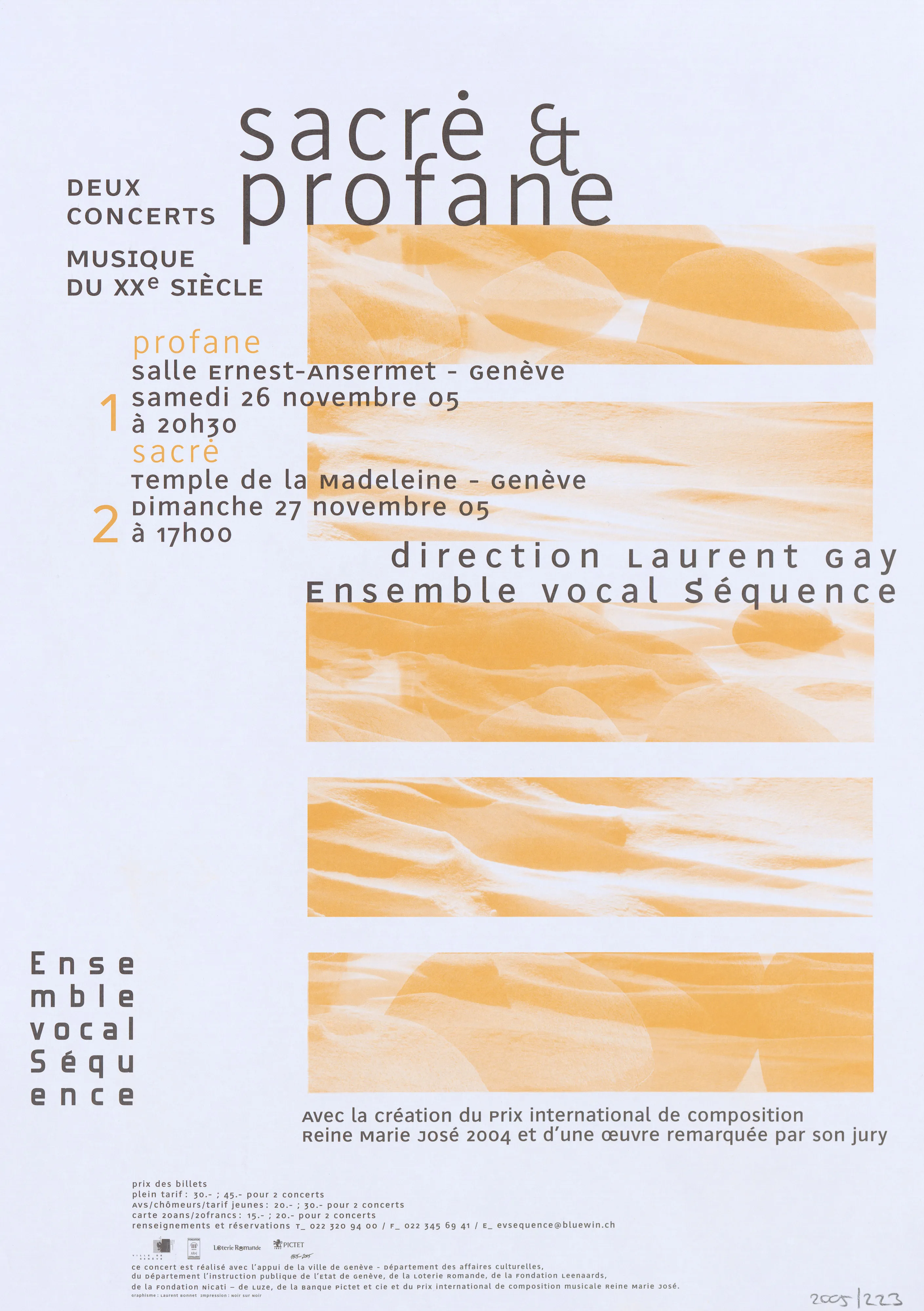 Sacré & profane