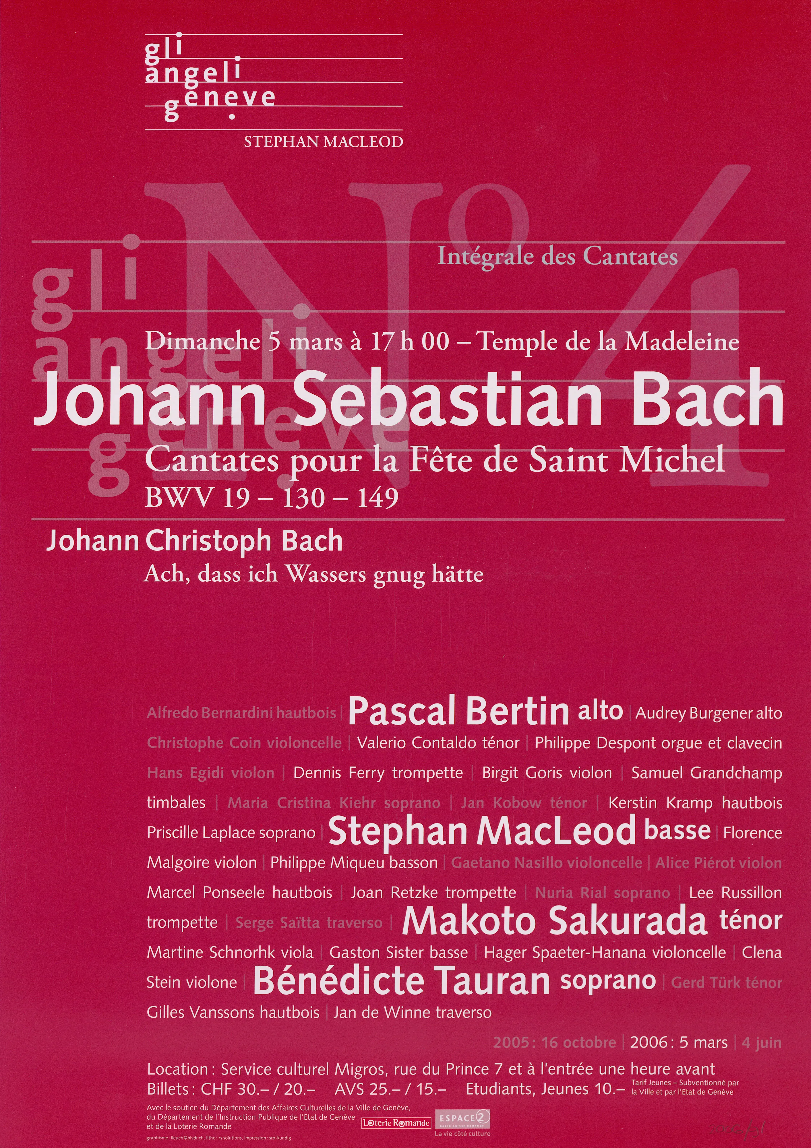 Johann Sebastian Bach