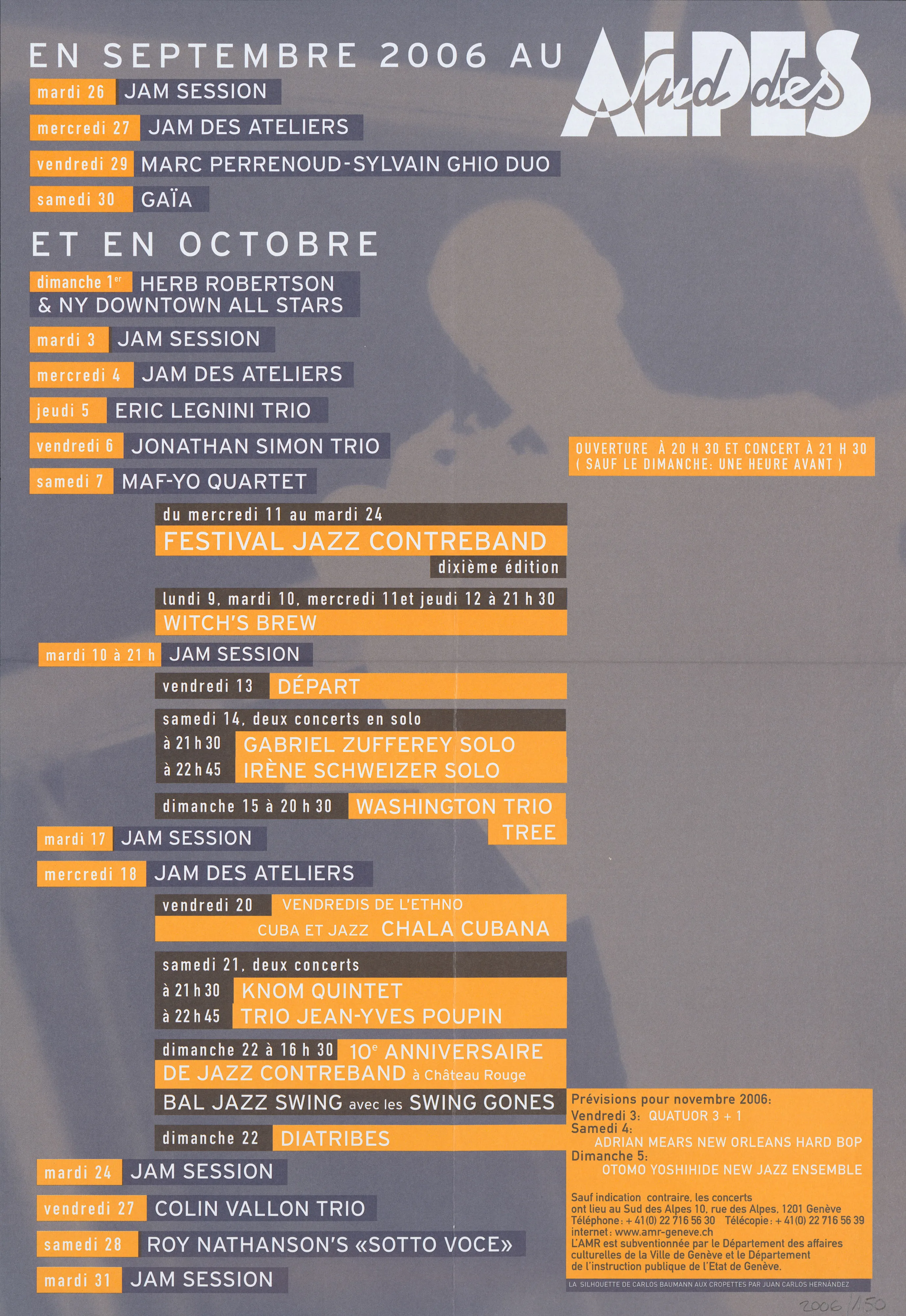 En septembre 2006 au Sud des Alpes