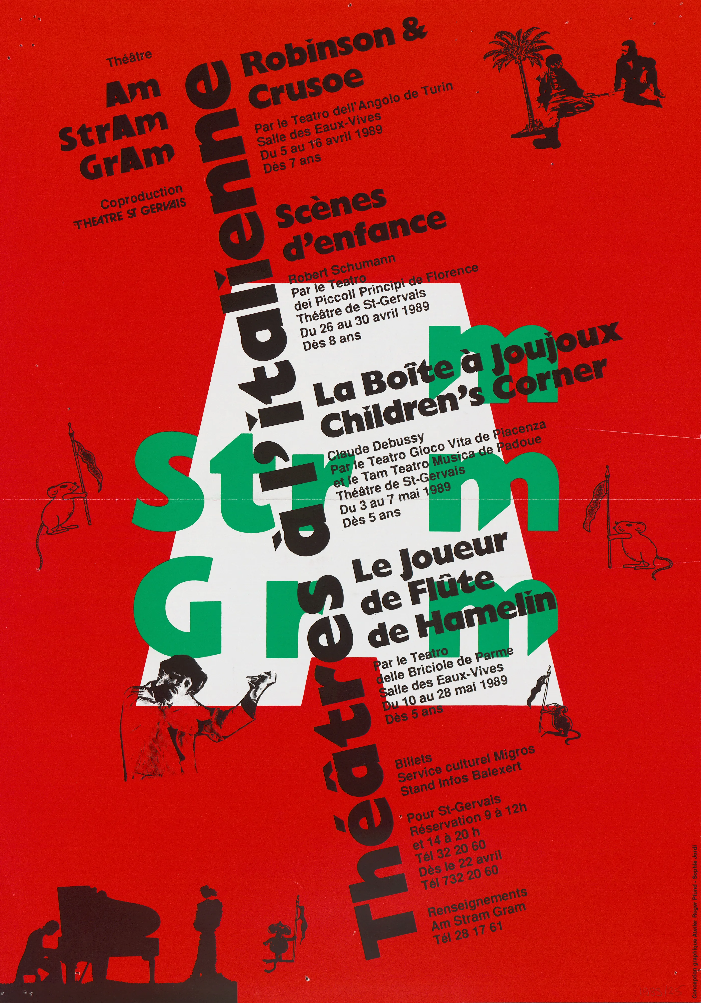 Théâtre à l’italienne, Robinson & Crusoe
