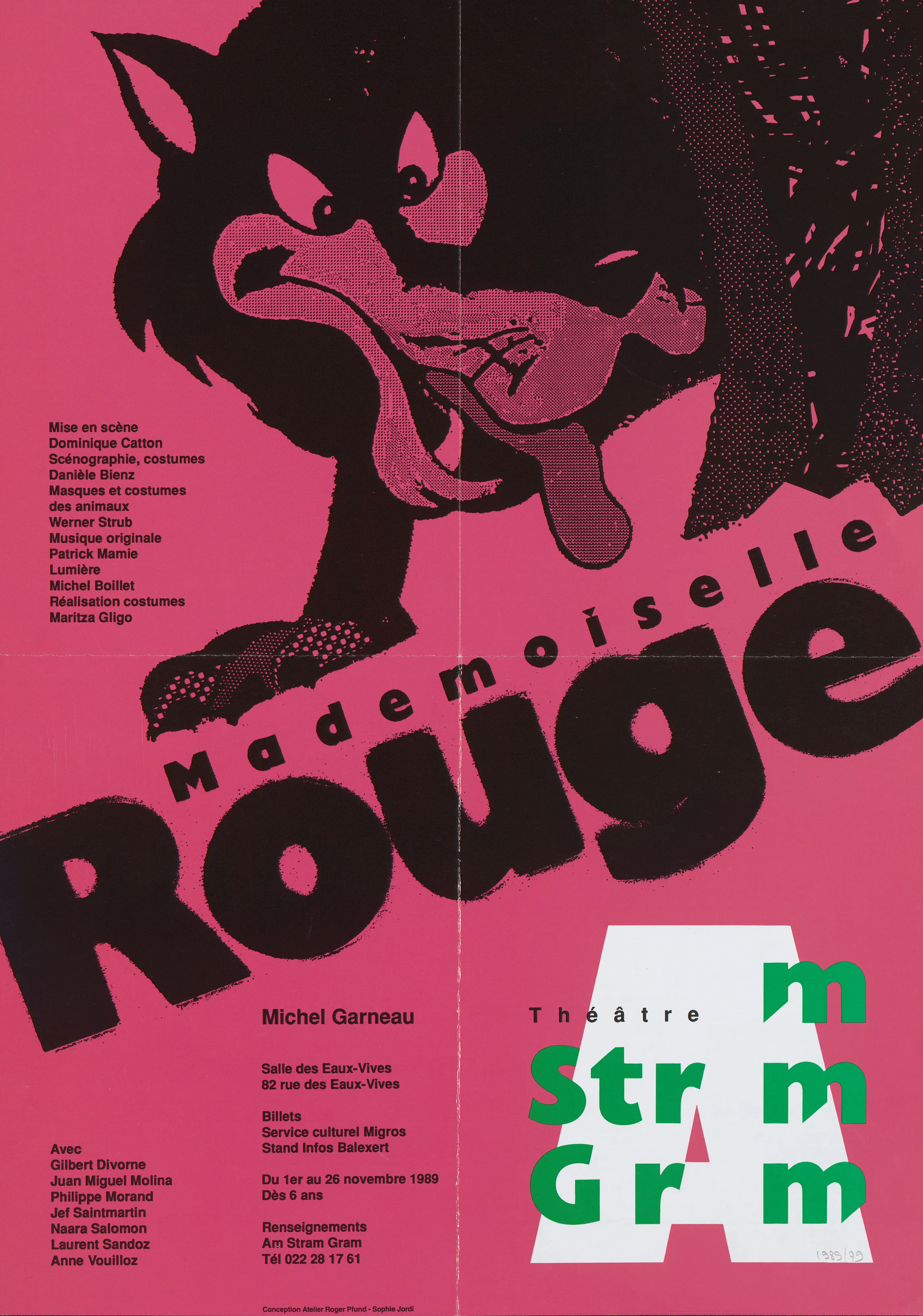 Mademoiselle Rouge, Michel Garneau