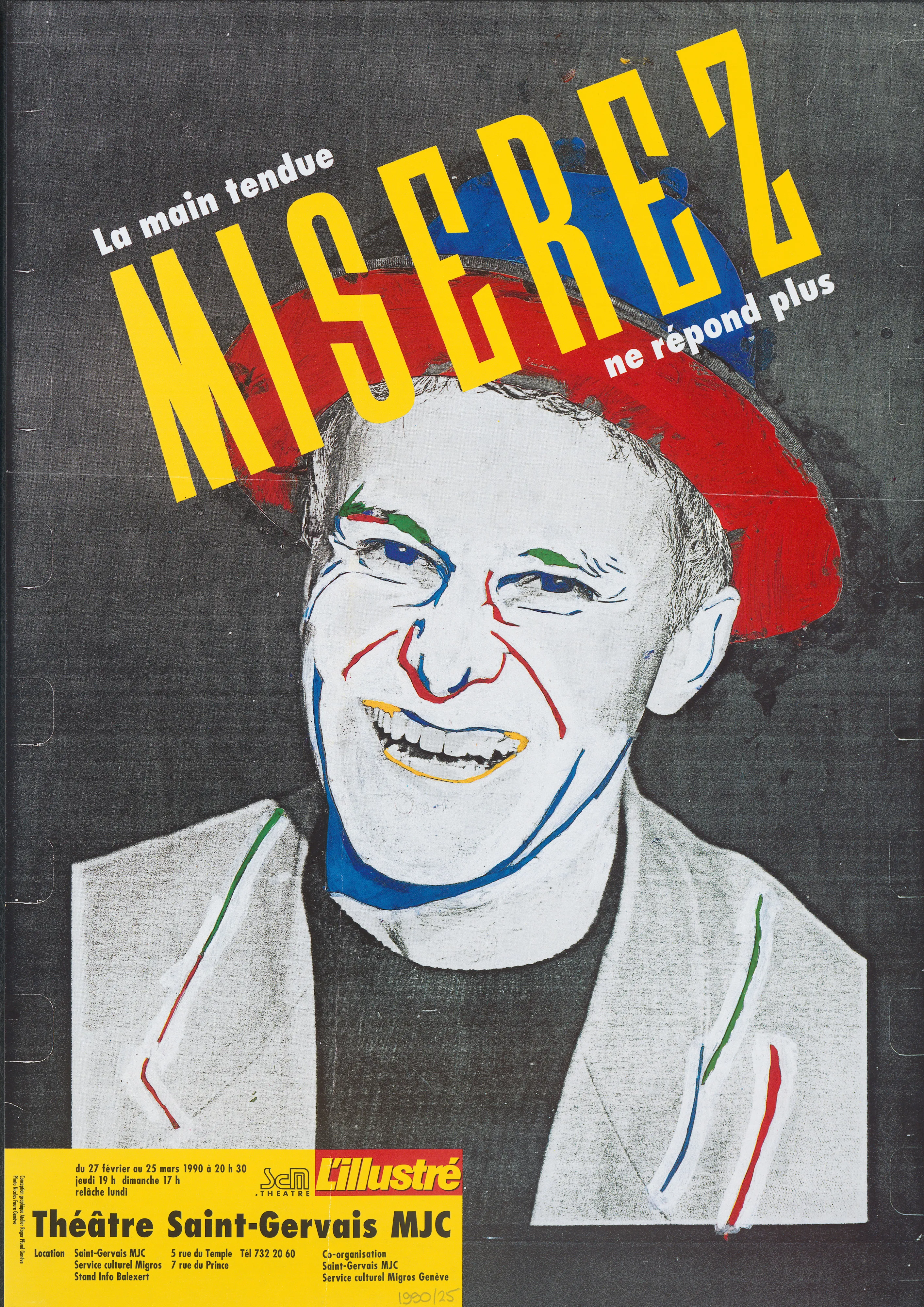 Miserez, La main tendue ne répond plus