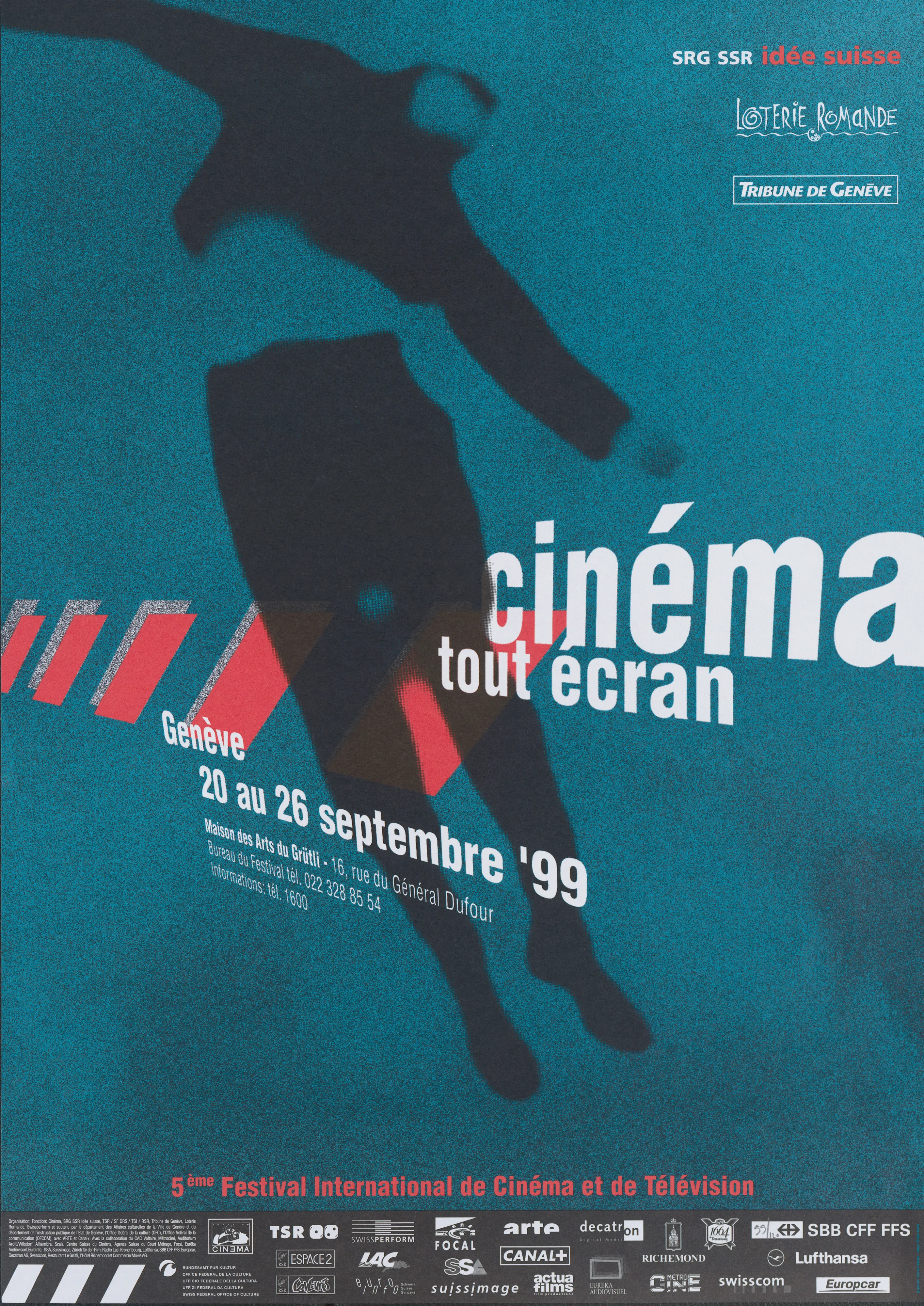 5ème Festival International de Cinéma et de Télévision. Cinéma Tout Ecran