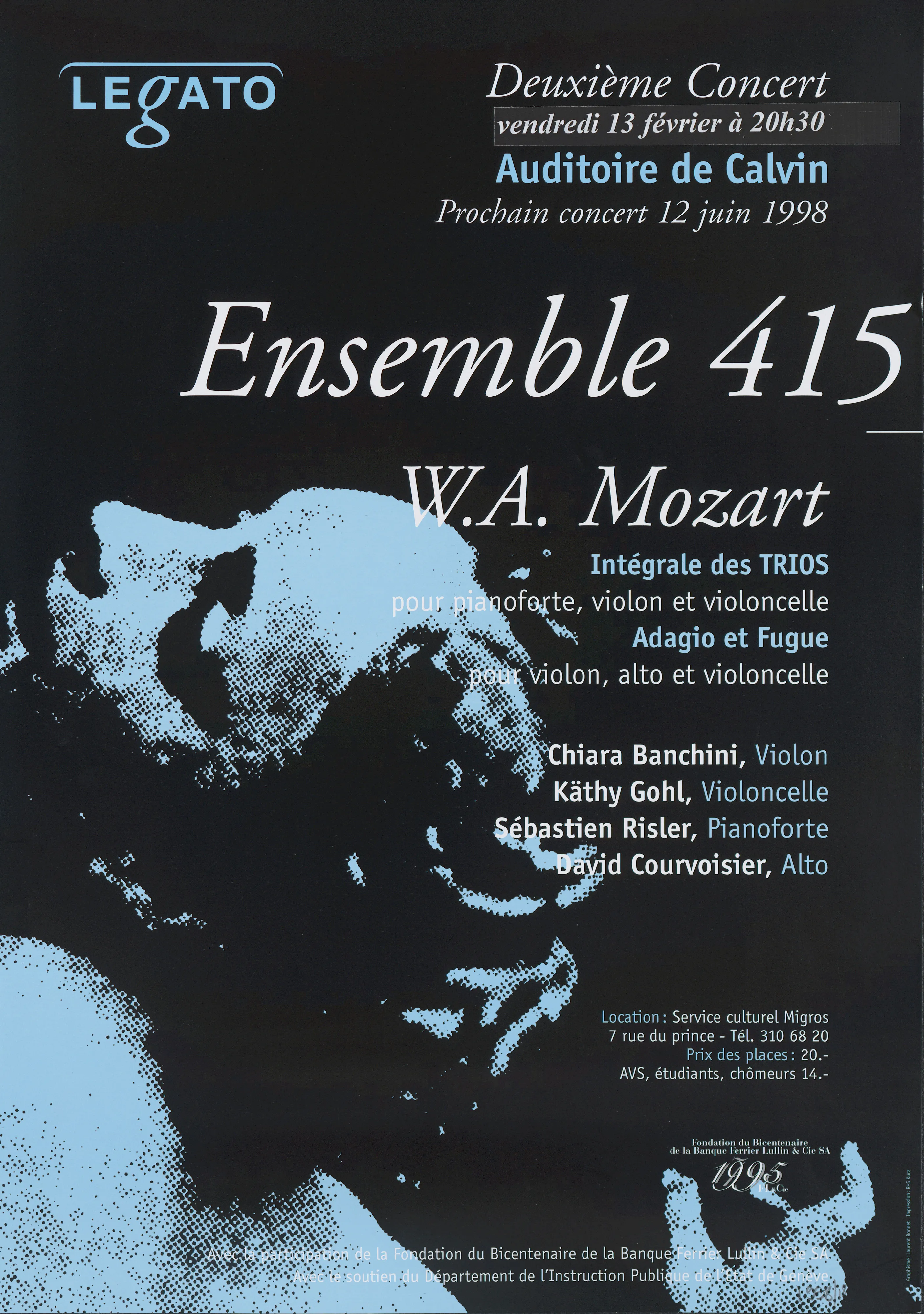 Legato, Deuxième Concert