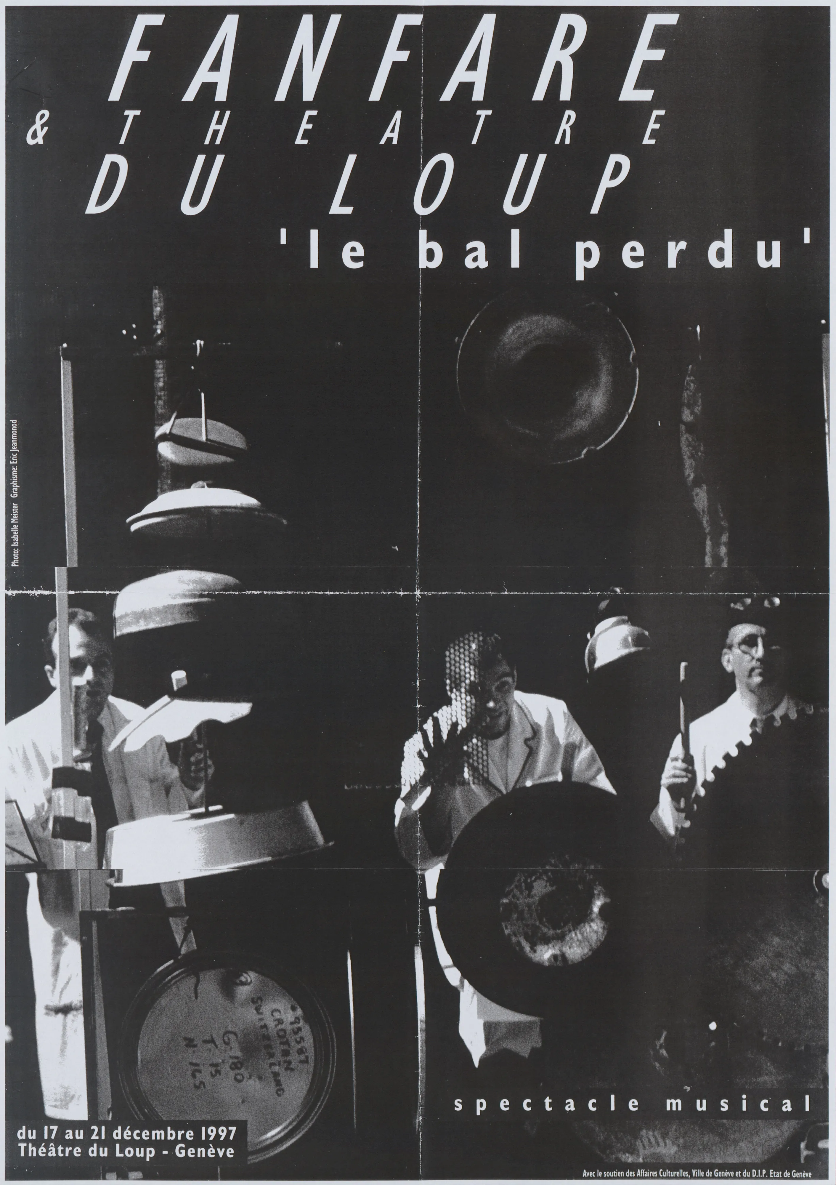 Le bal perdu, Spectacle musical