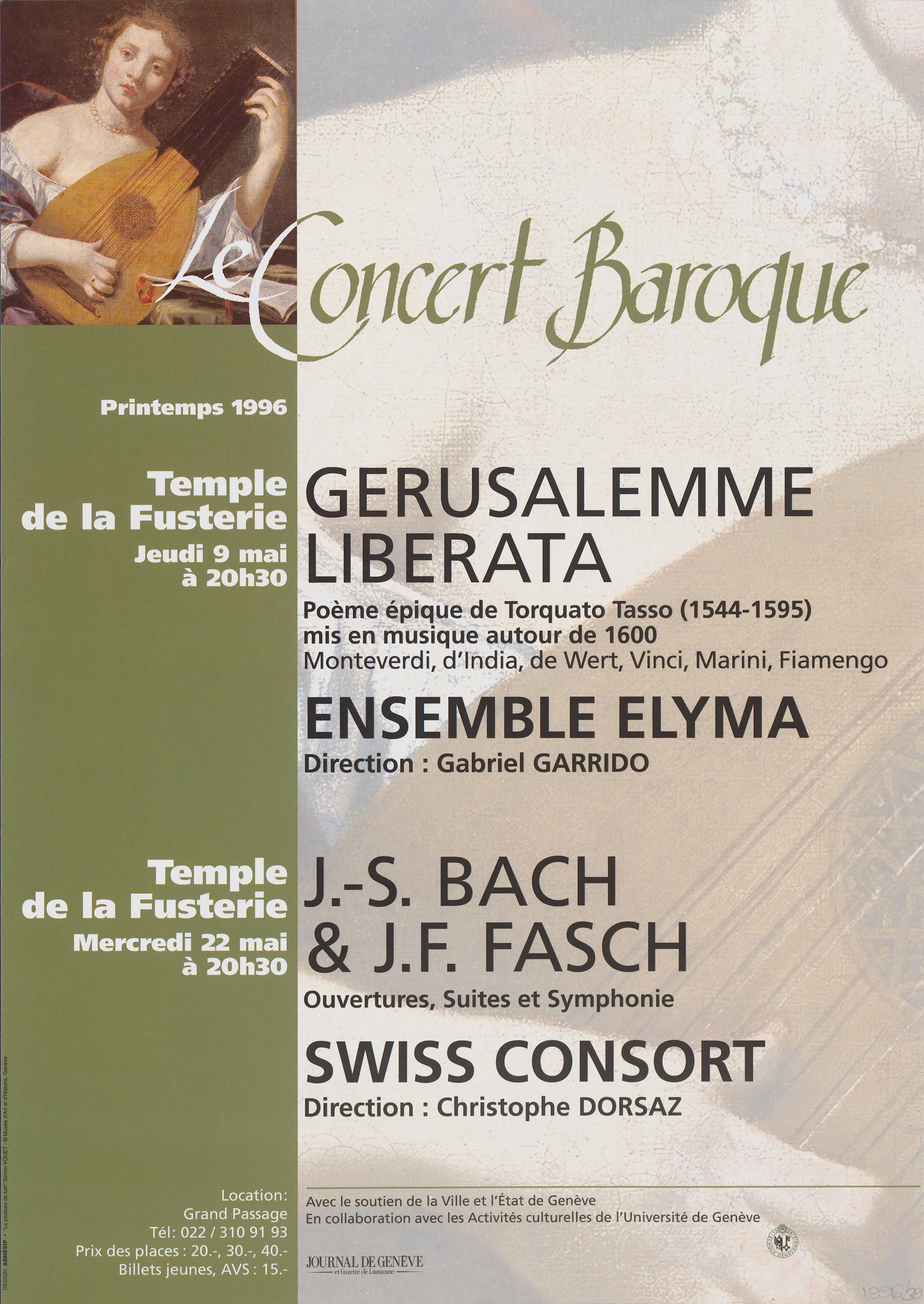 Le Concert Baroque, Ensemble Elyma