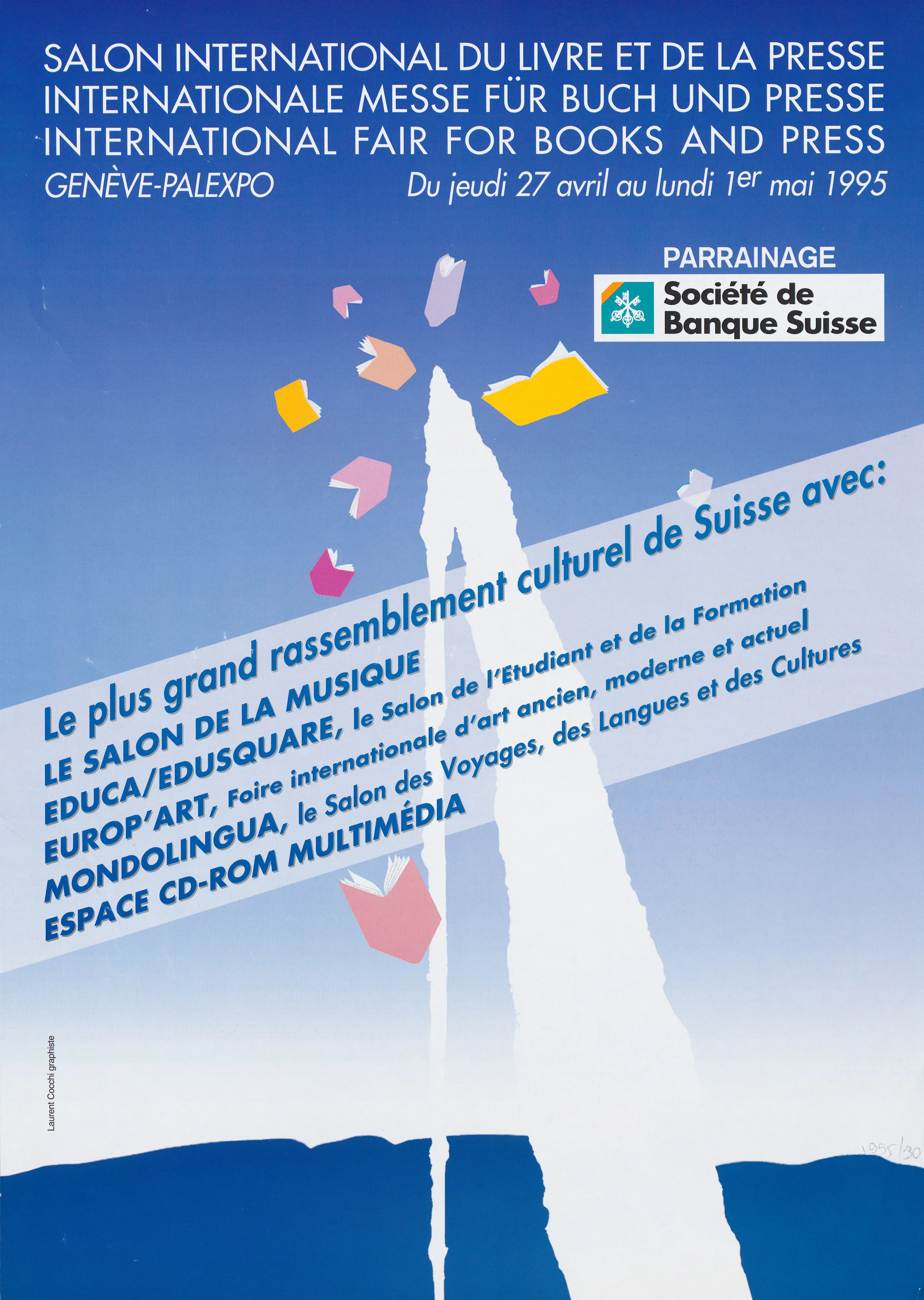 Salon international du livre et de la presse, Internationale Messe für Buch und Presse