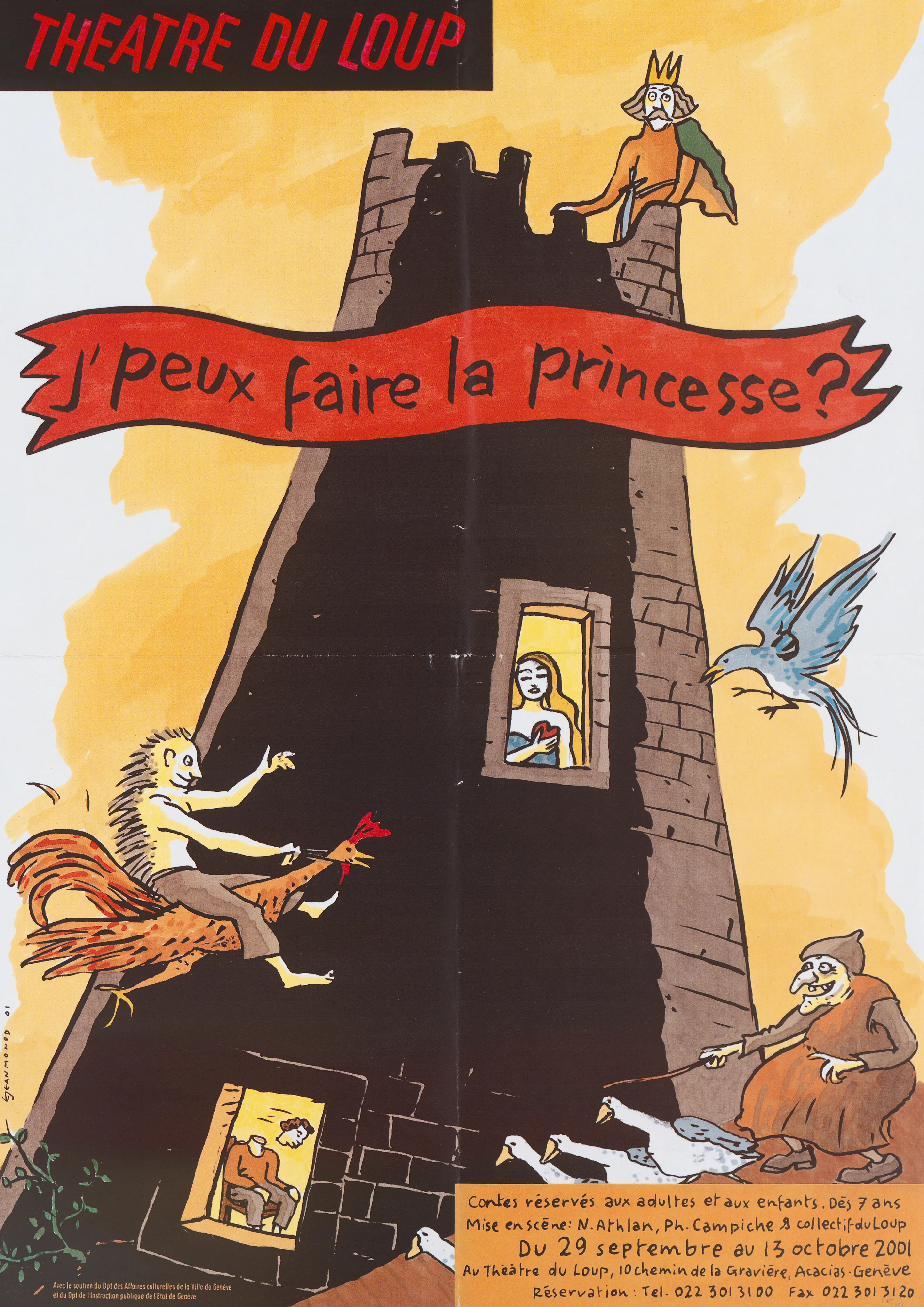 J’peux faire la princesse?