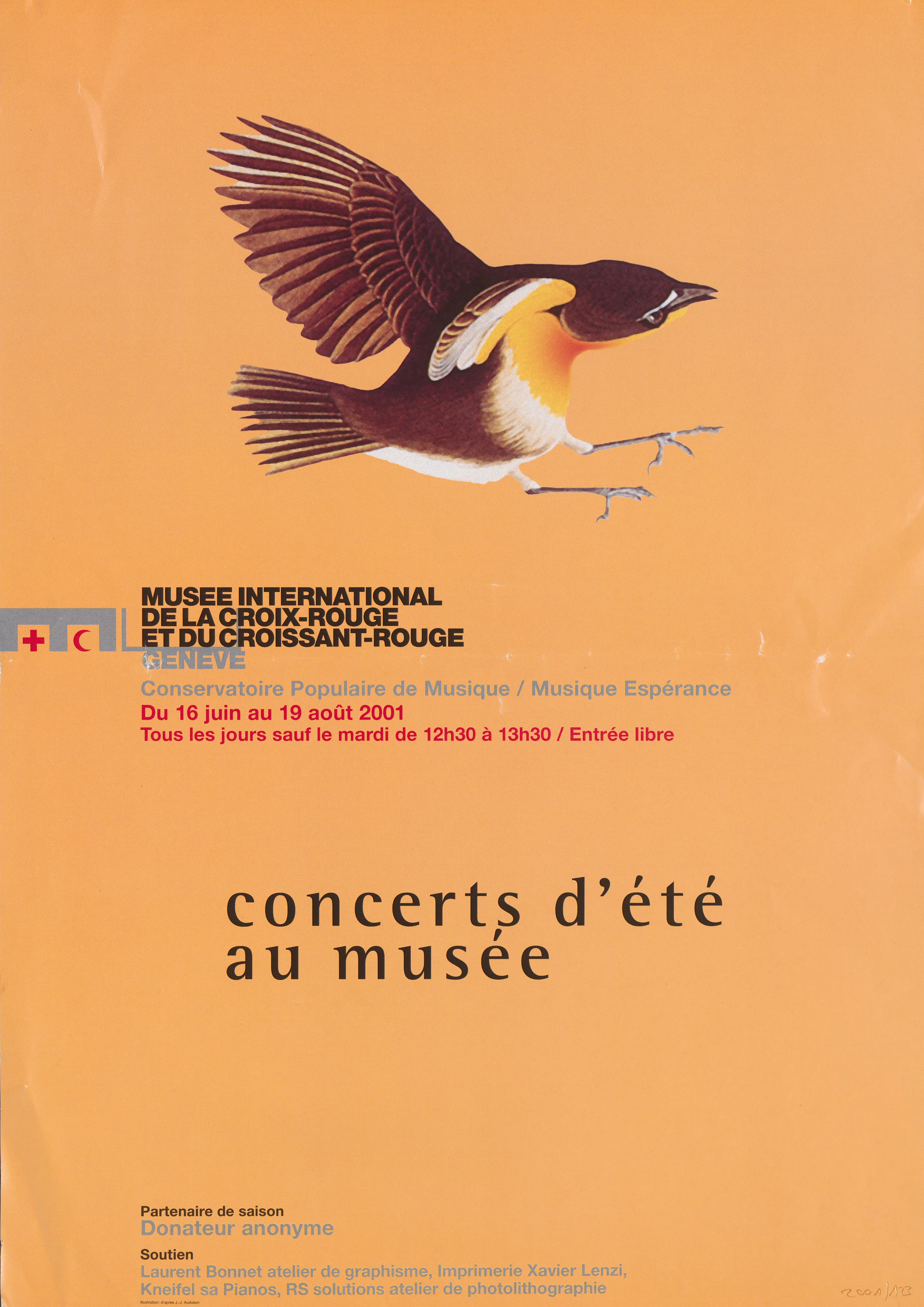 Concerts d’été au musée