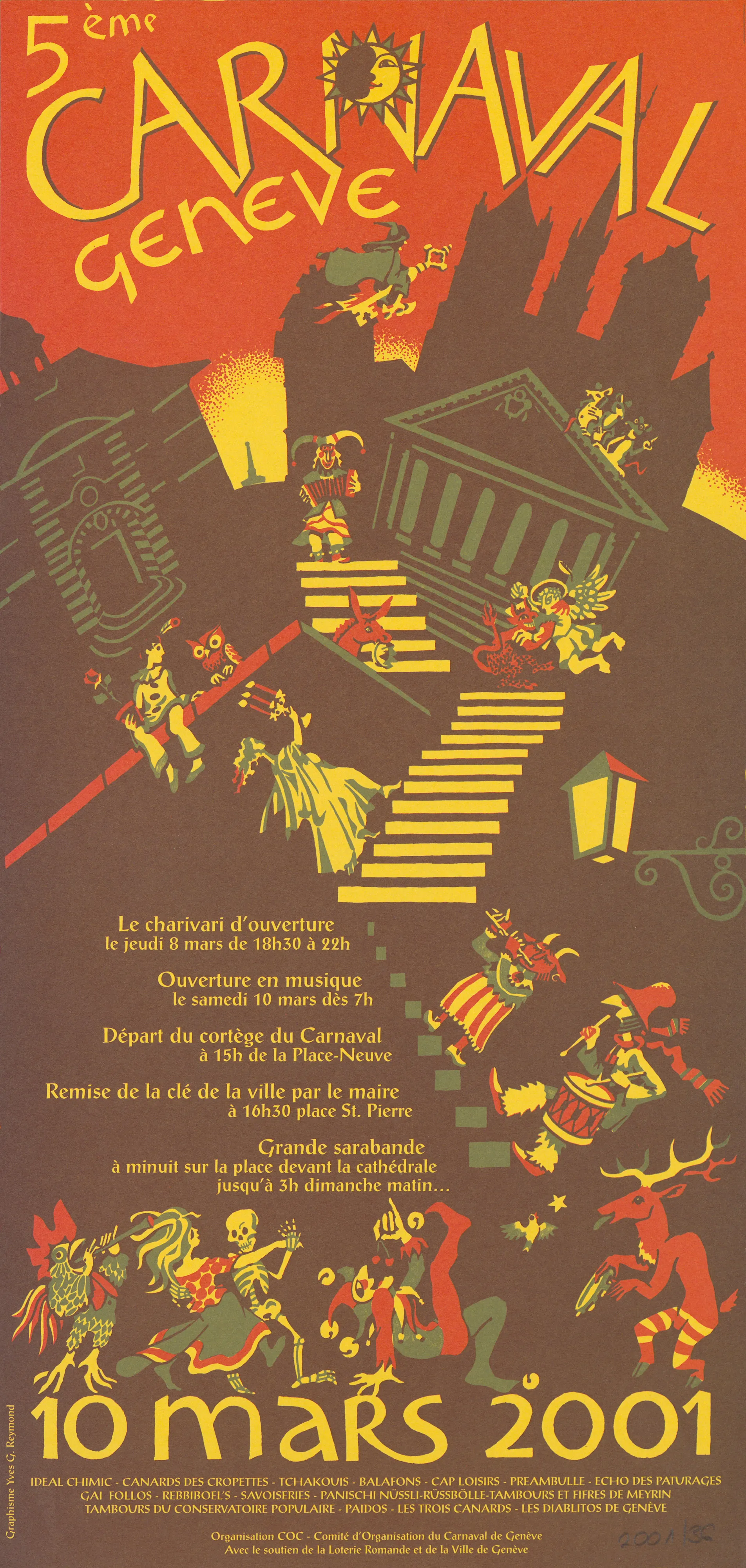 5ème Carnaval Genève