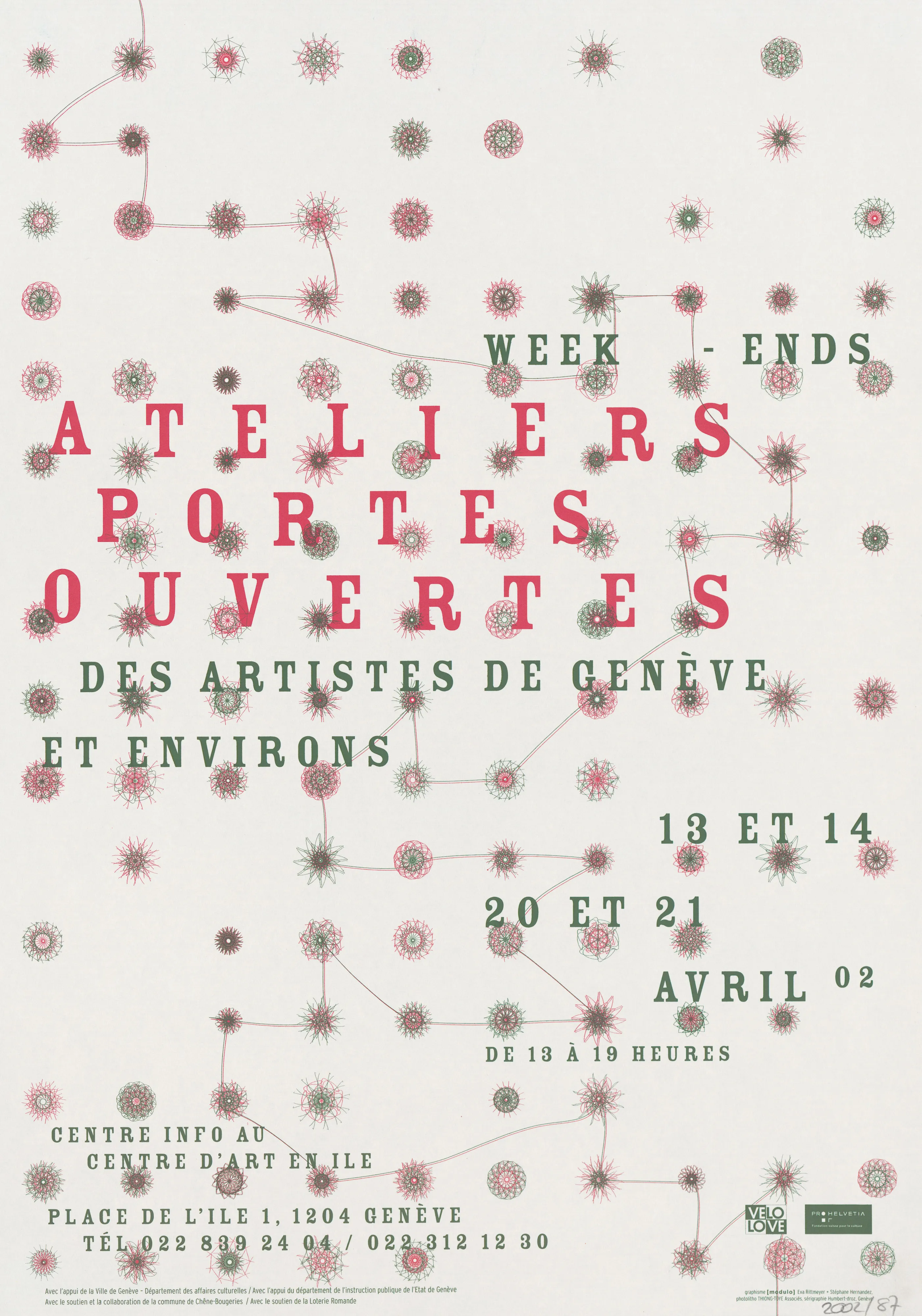 Ateliers portes ouvertes