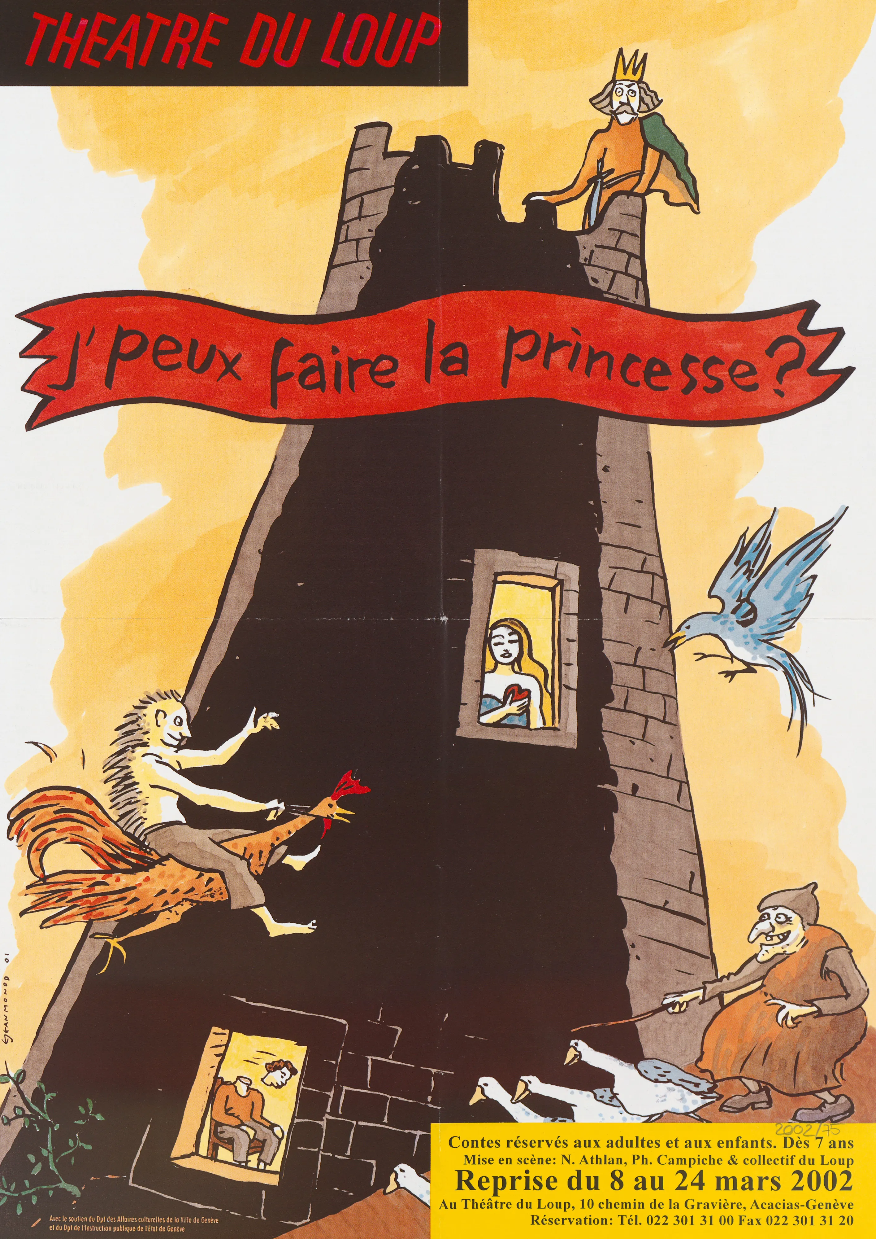 J’peux faire la princesse?