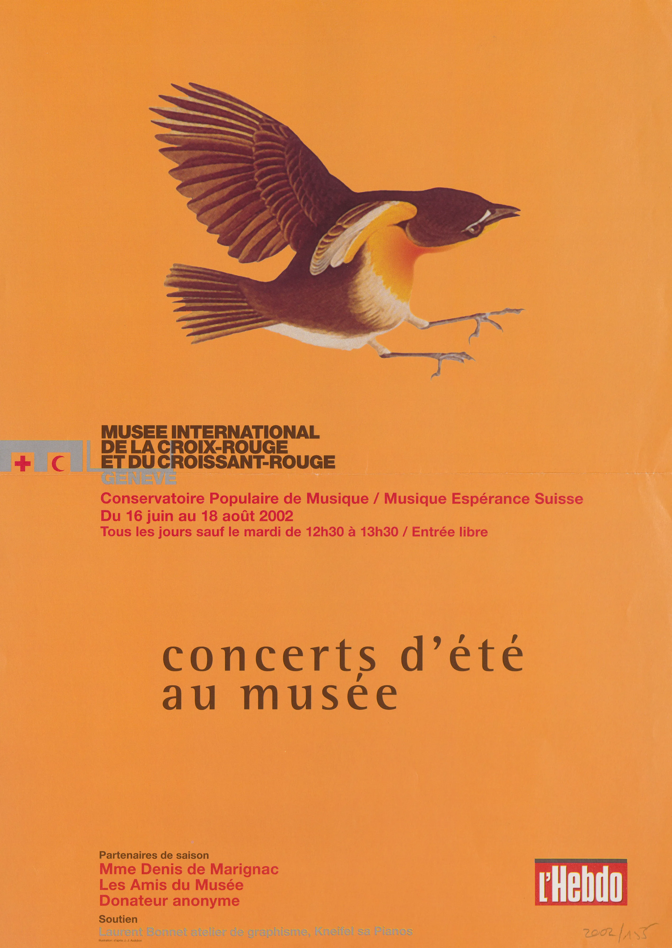 Concerts d’été au musée