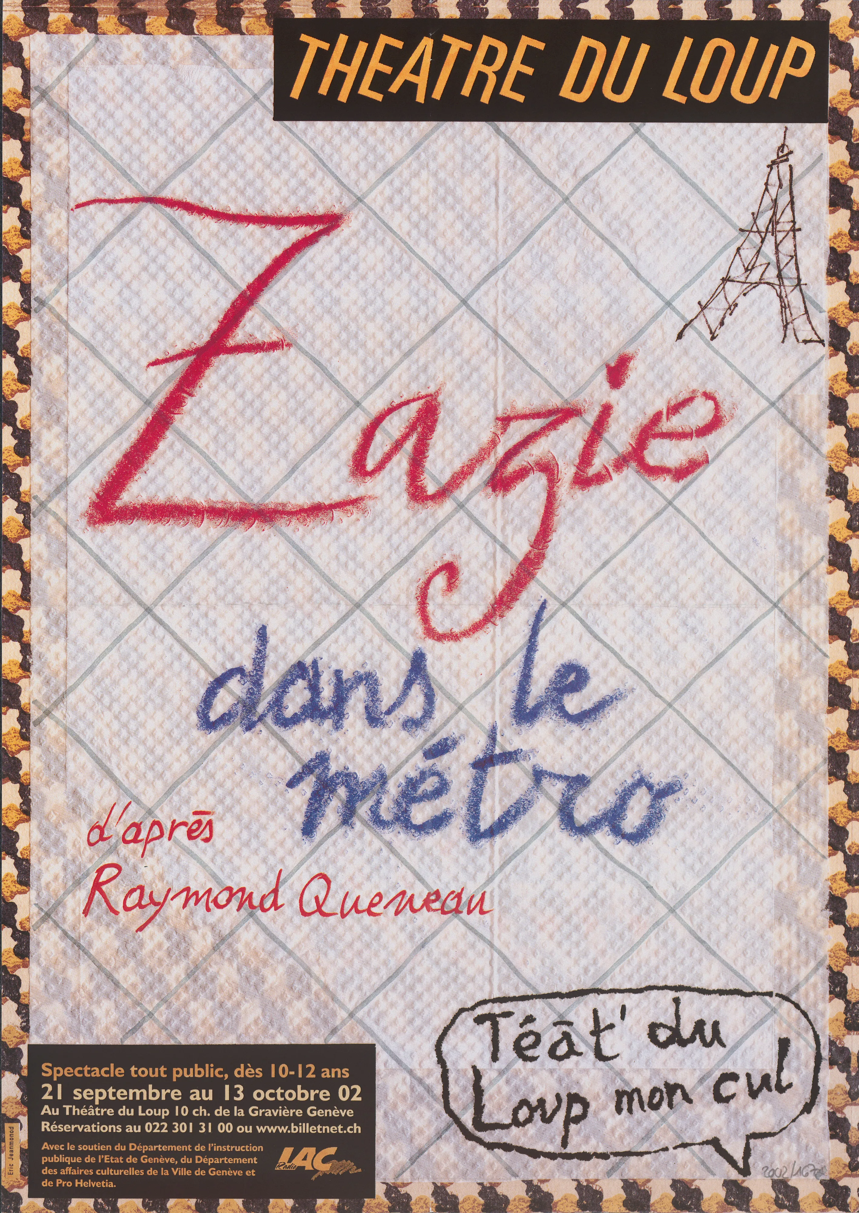 Zazie dans le métro