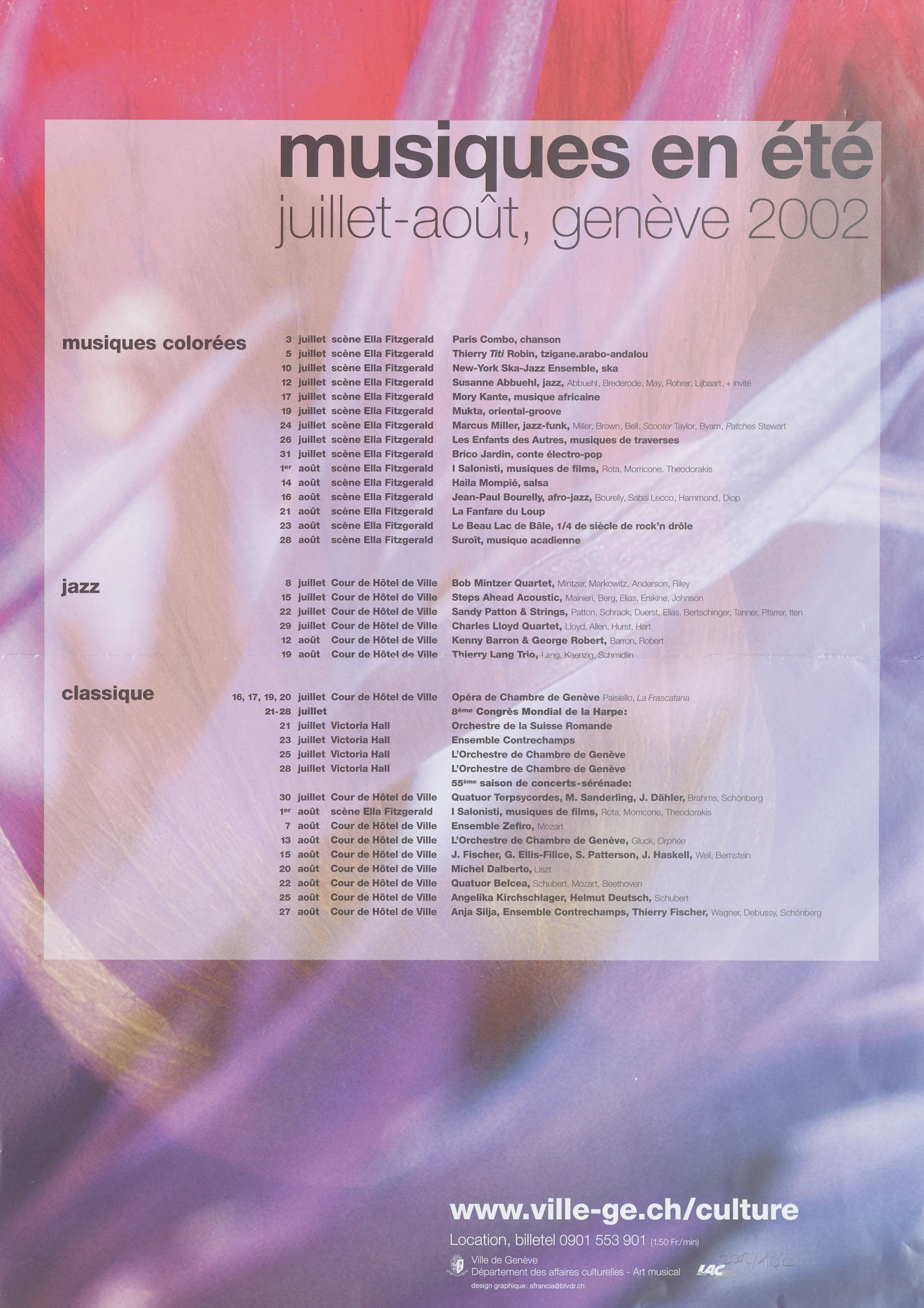 Musiques en été