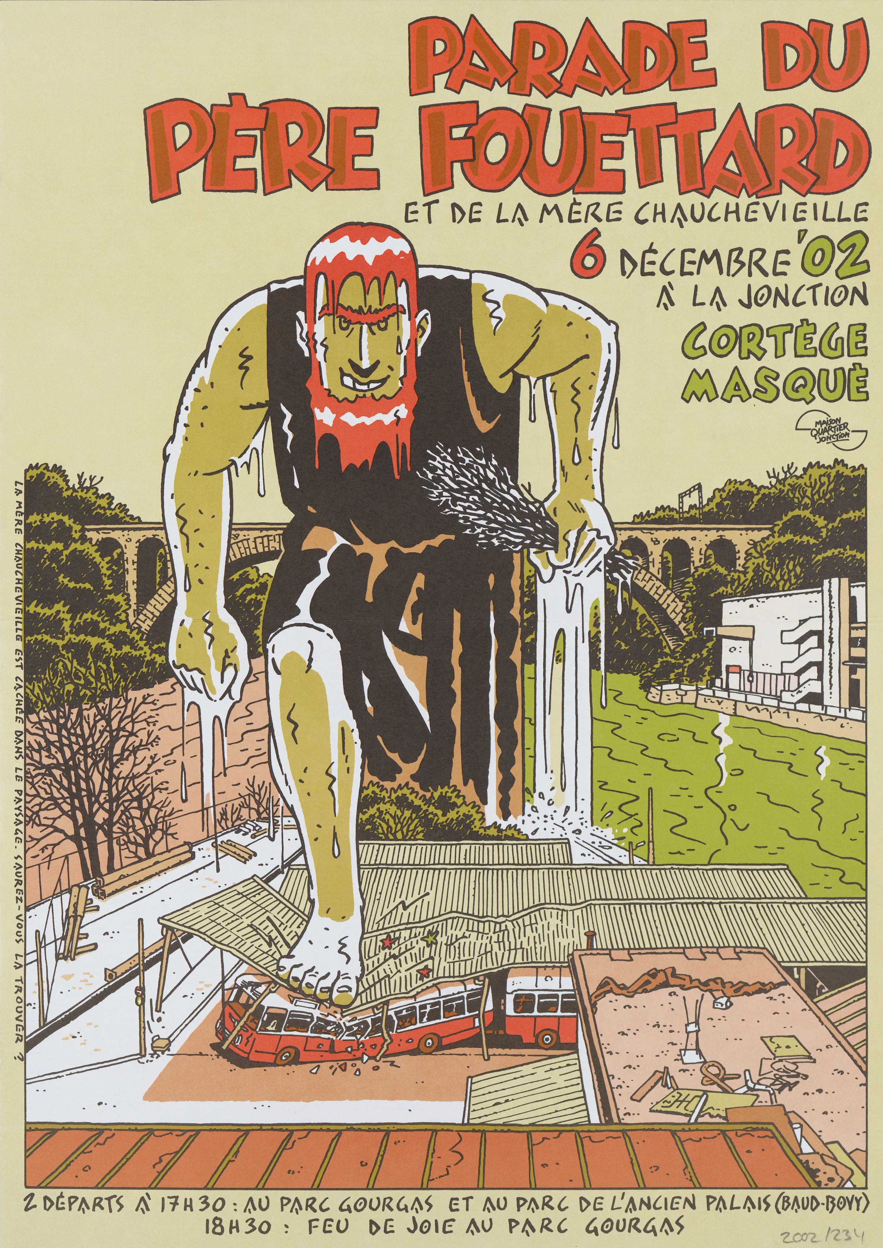 Parade du père fouettard