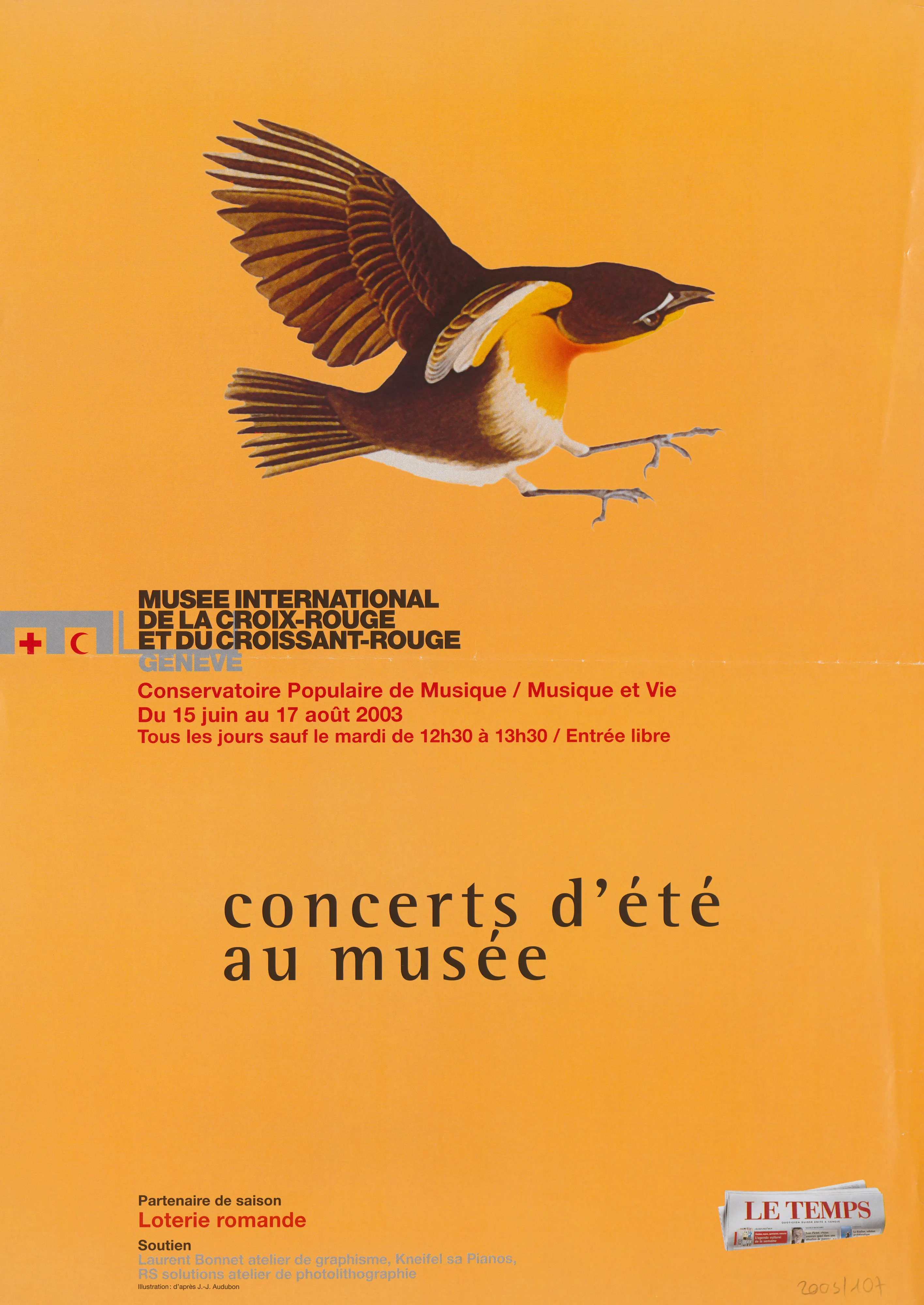 Concerts d’été au musée