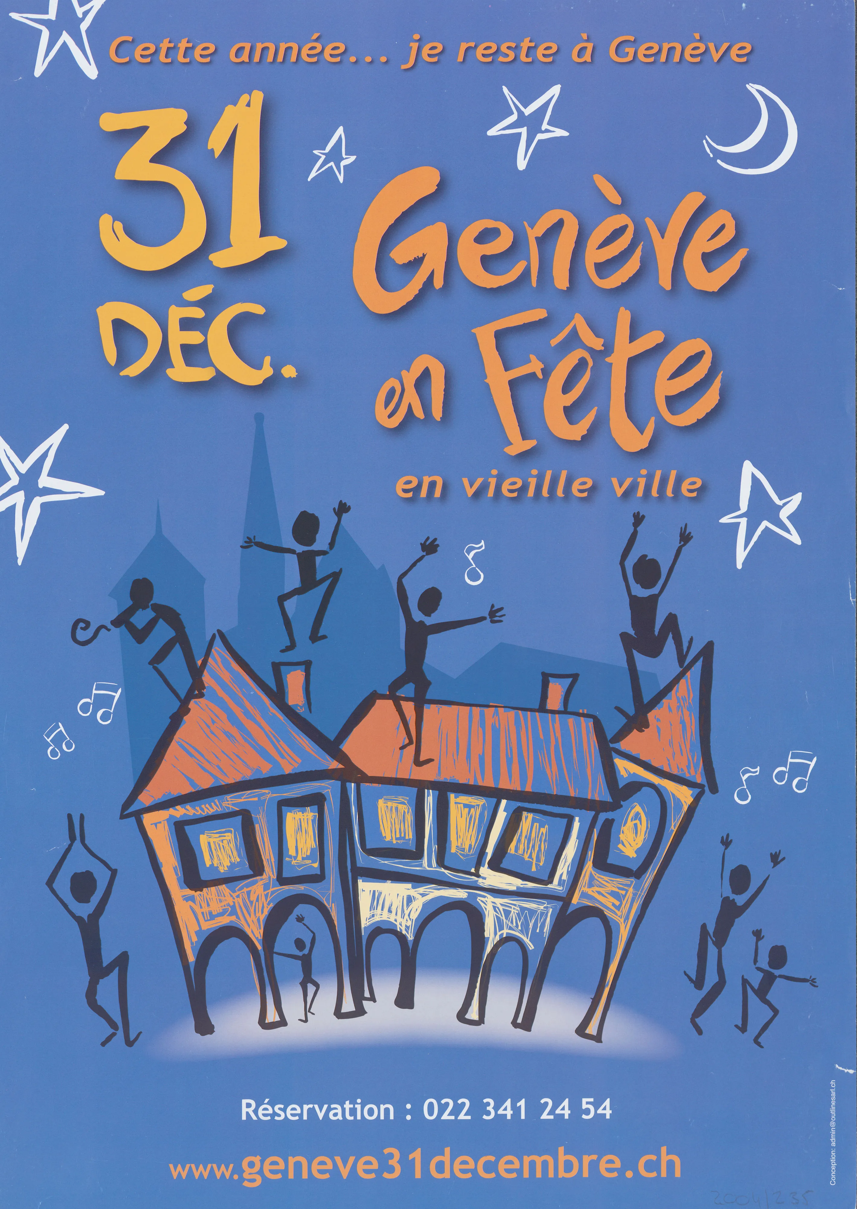 31 déc. Genève en fête