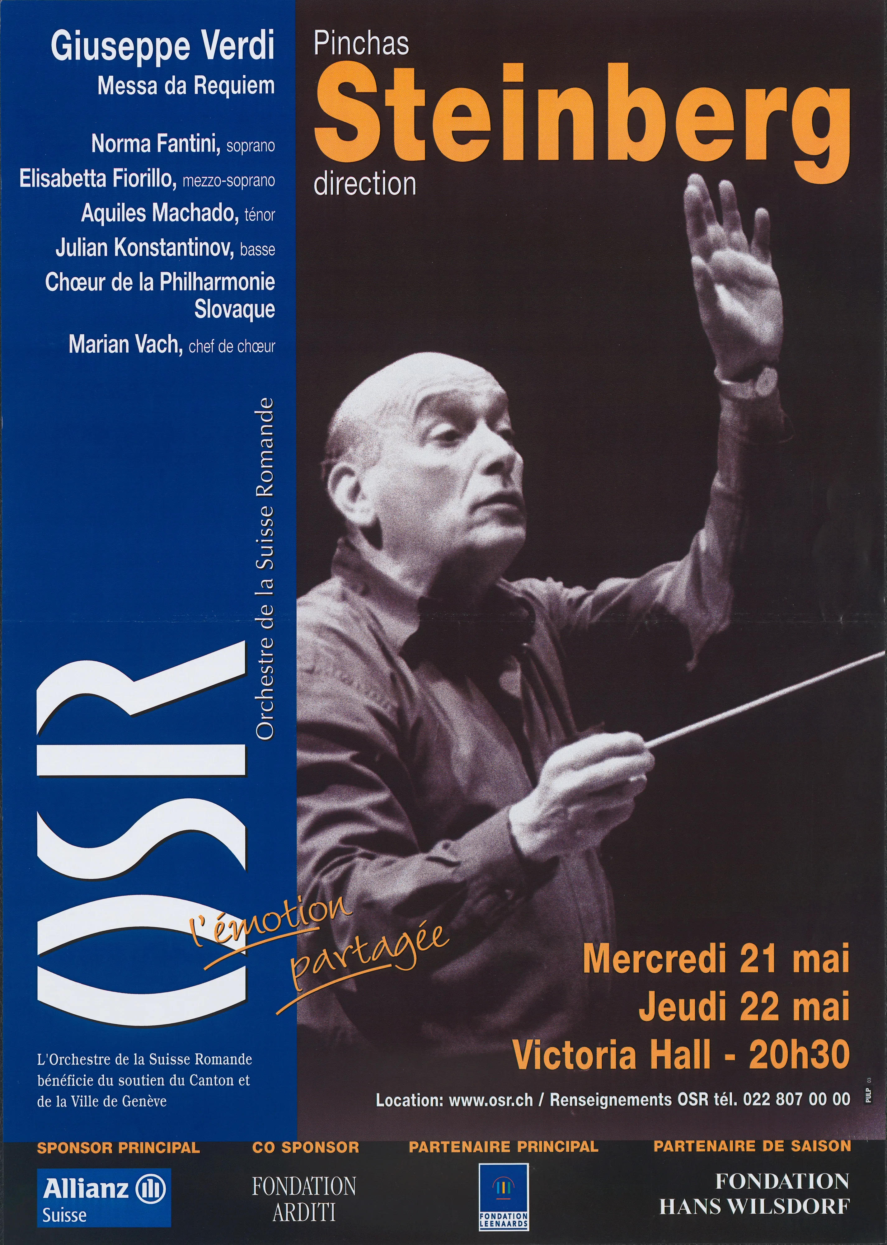 OSR. Steinberg