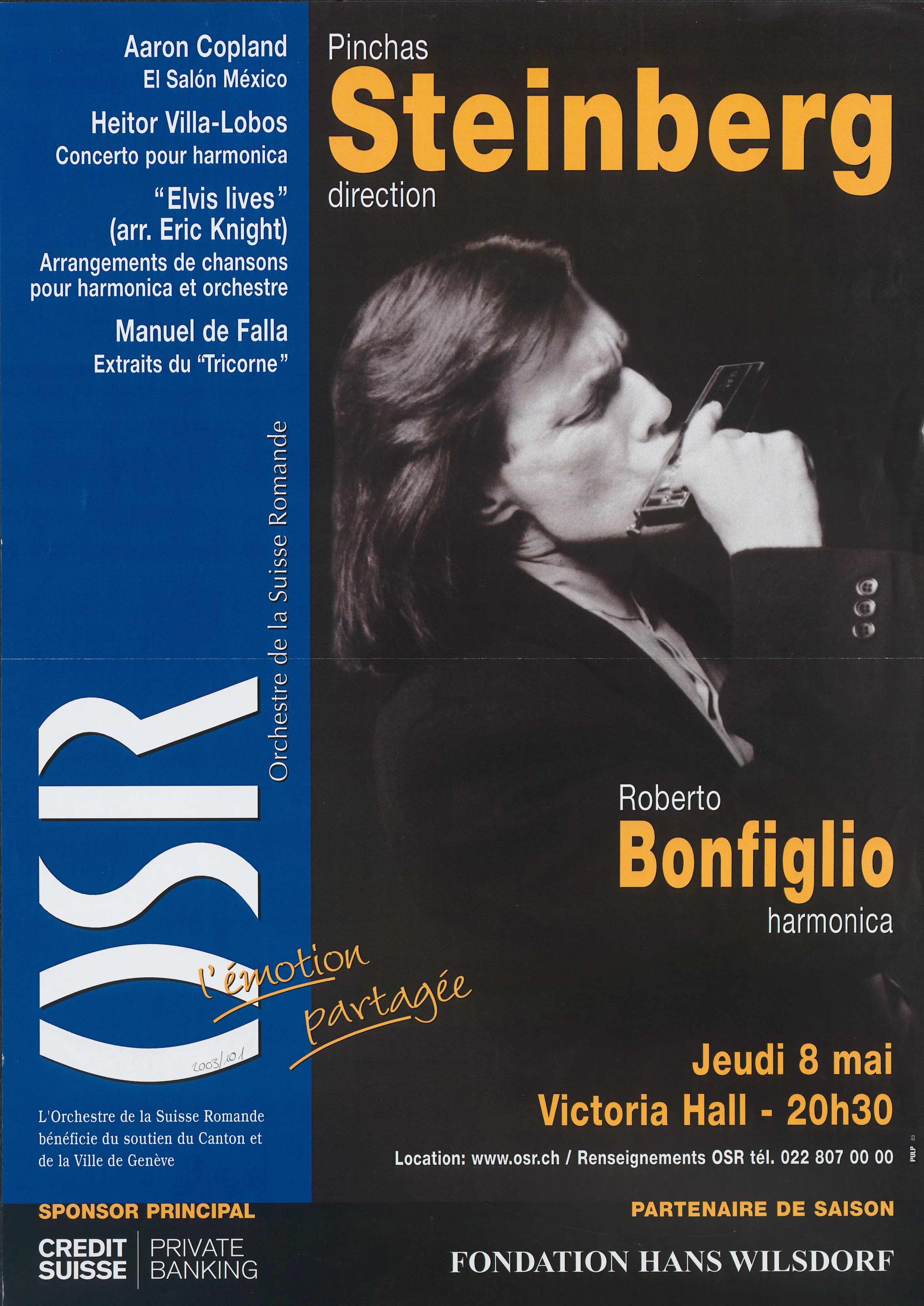 OSR. Steinberg