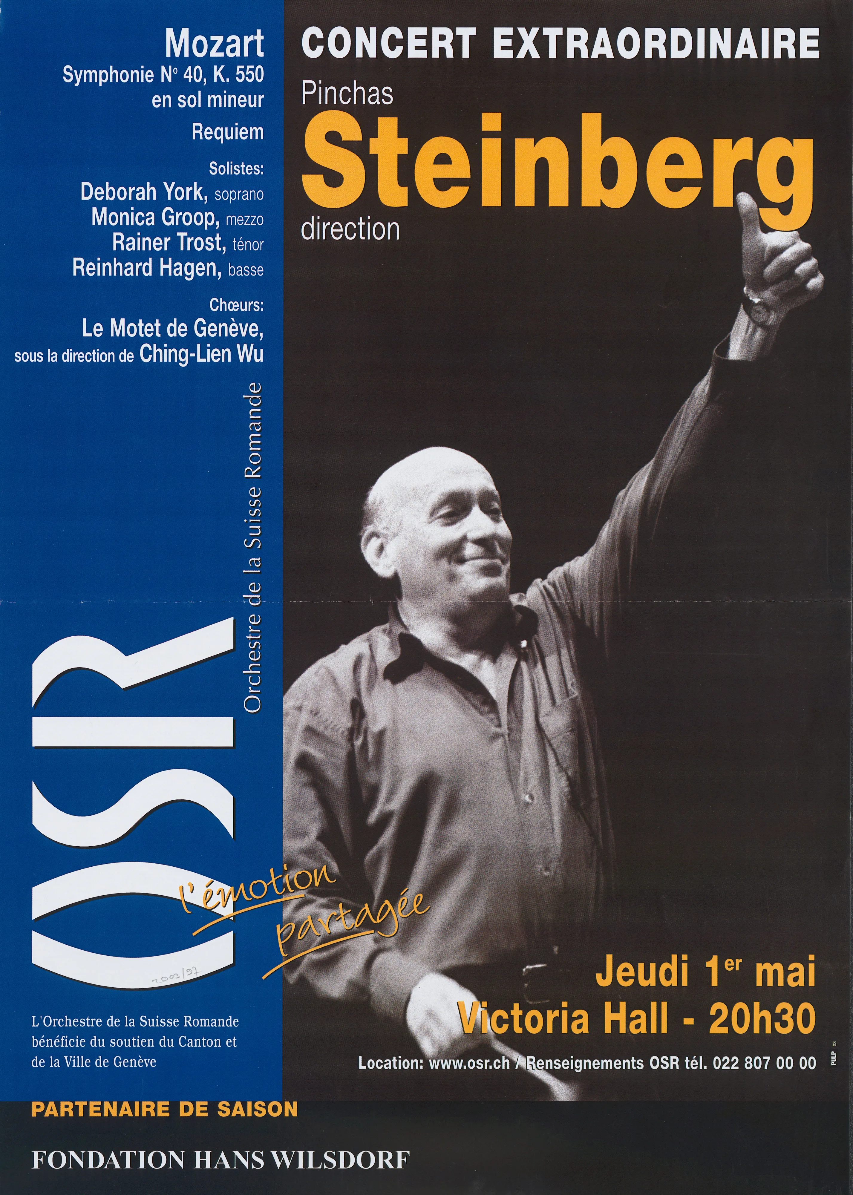 OSR. Steinberg