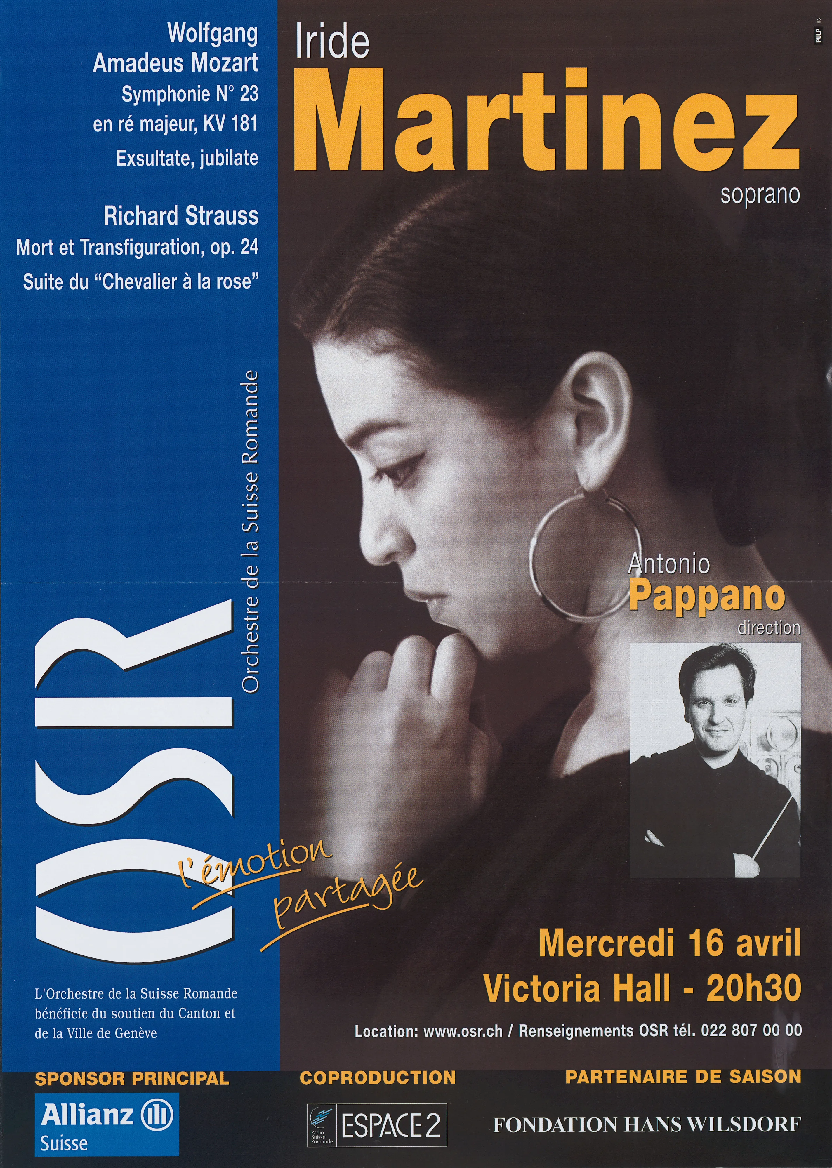 OSR. Martinez