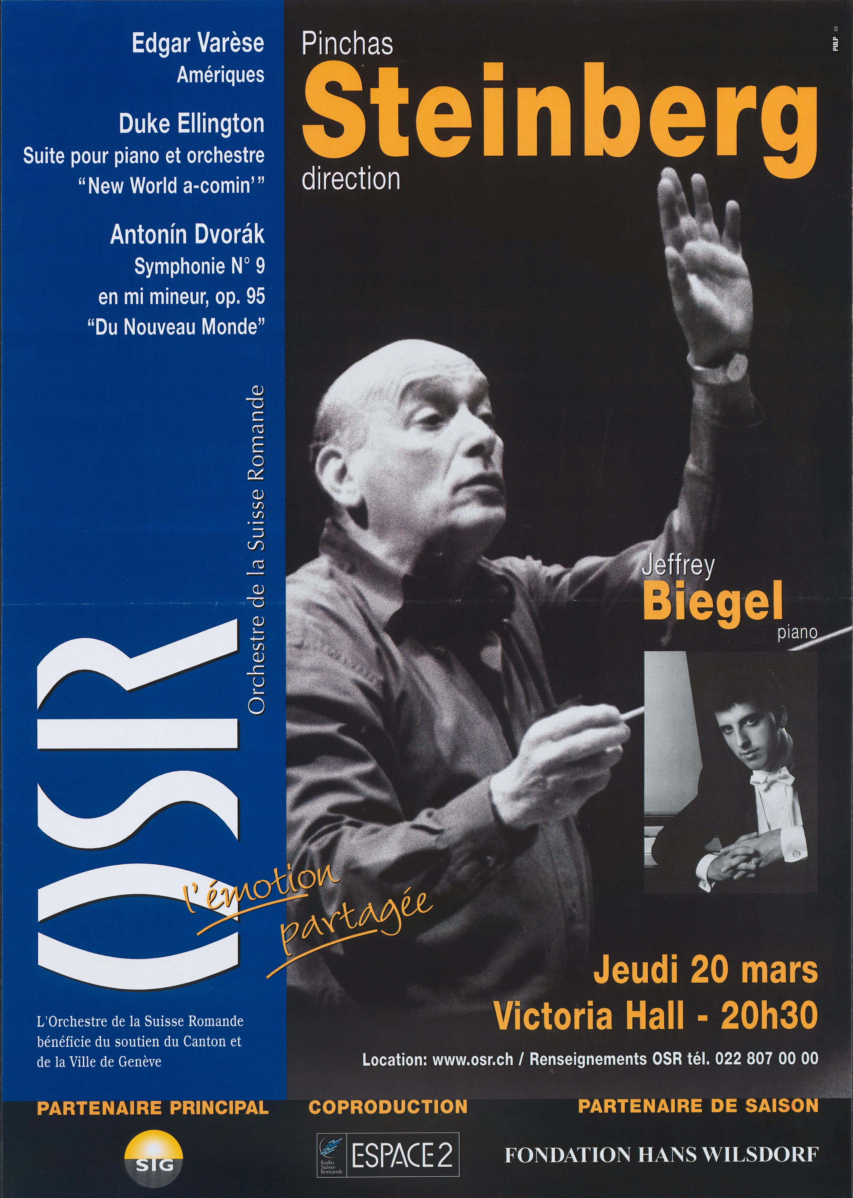 OSR. Steinberg